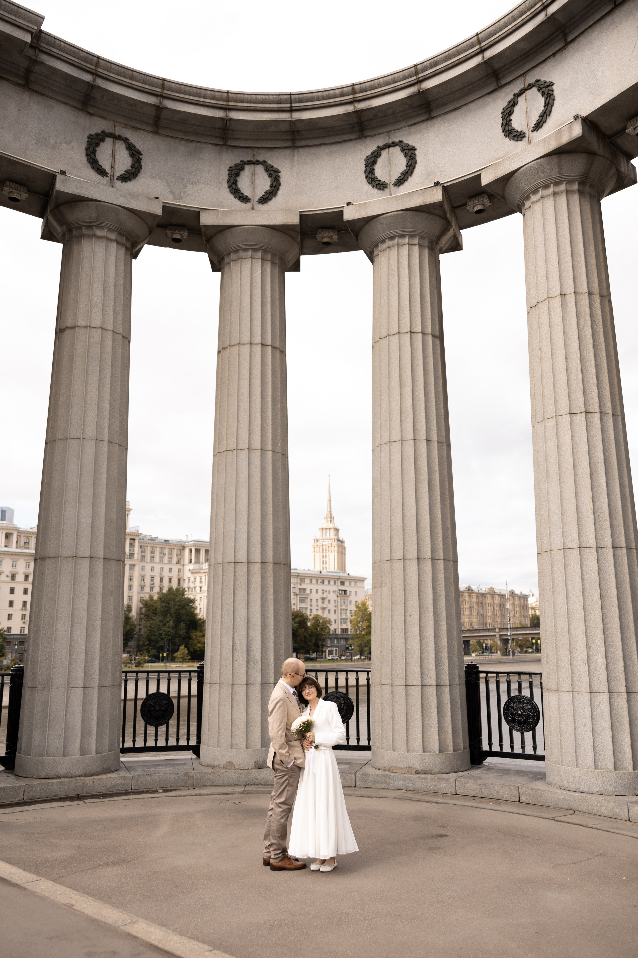 Максим и Настя. Свадебный фотограф | Москва