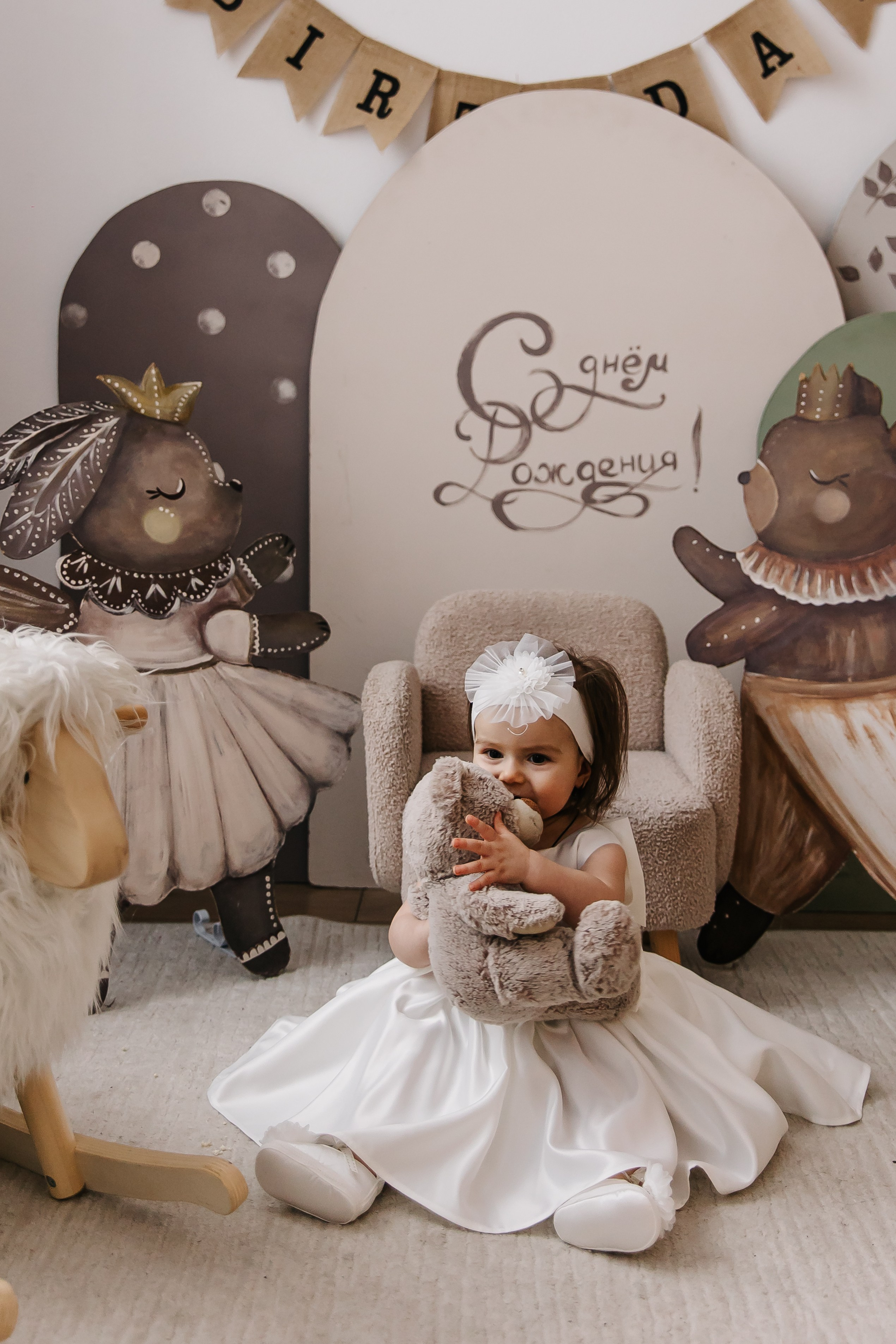 Фотосессия на Годик. Krumstudio фото, видео по Москве и МО