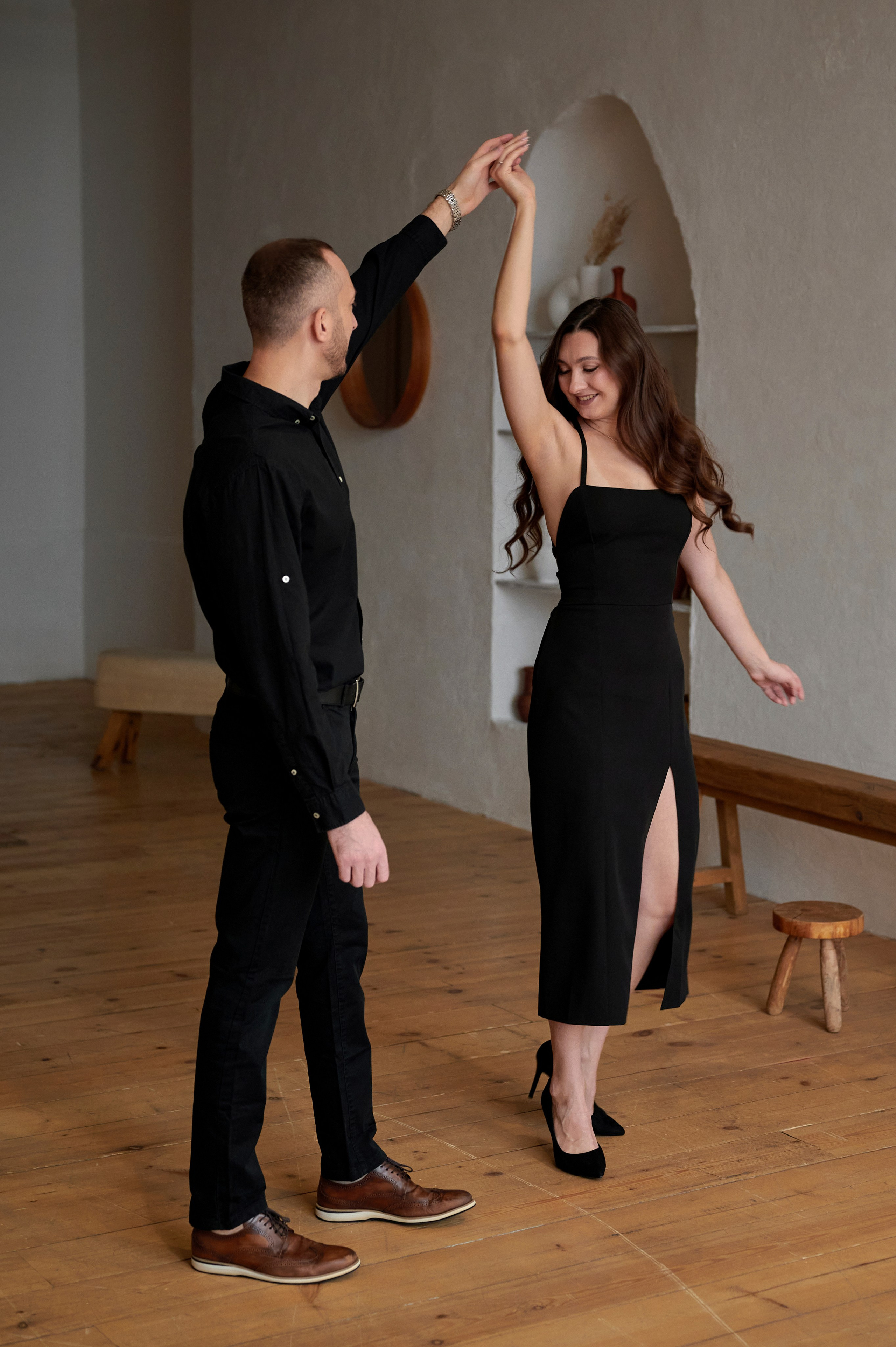 Предсвадебная лавстори в фотостудии. Анна Гончарова свадебный и репортажный фотограф в Москве