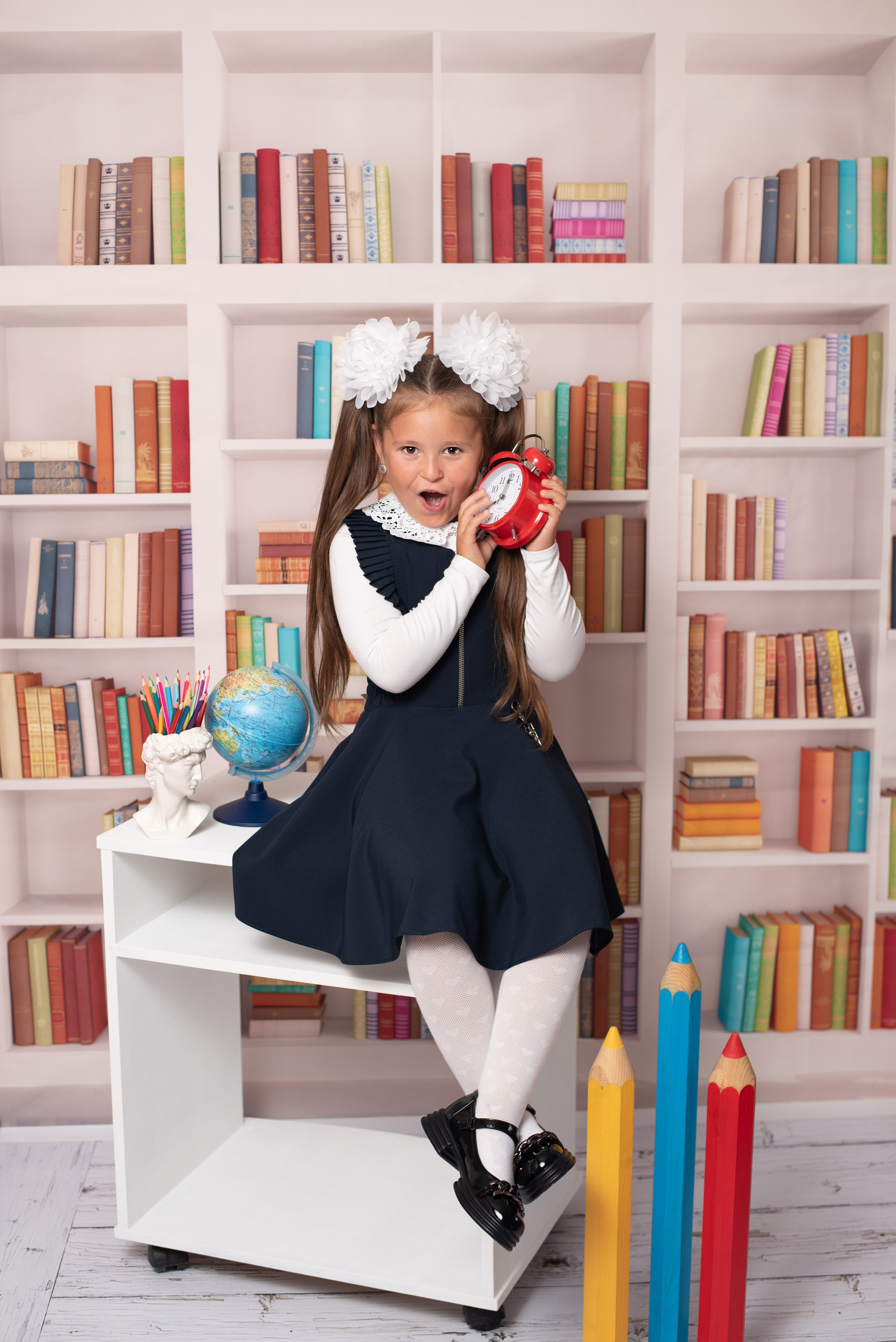 Фотопроект «Здравствуй, школа!». Выпускные альбомы Юрга — Фотограф Светлана Тихонова