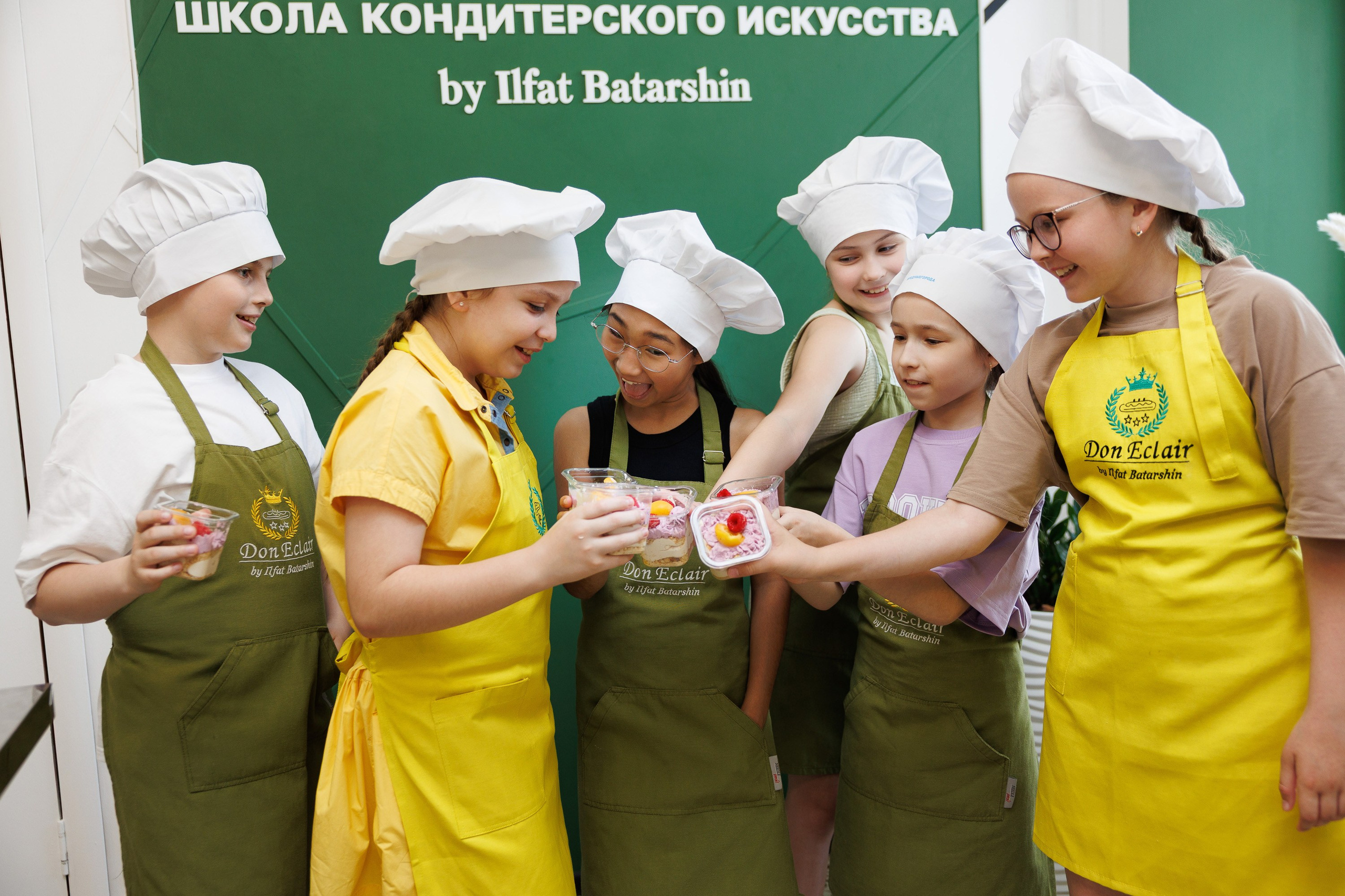 10-летие Арины — детский день рождения в формате кулинарного мастер-класса