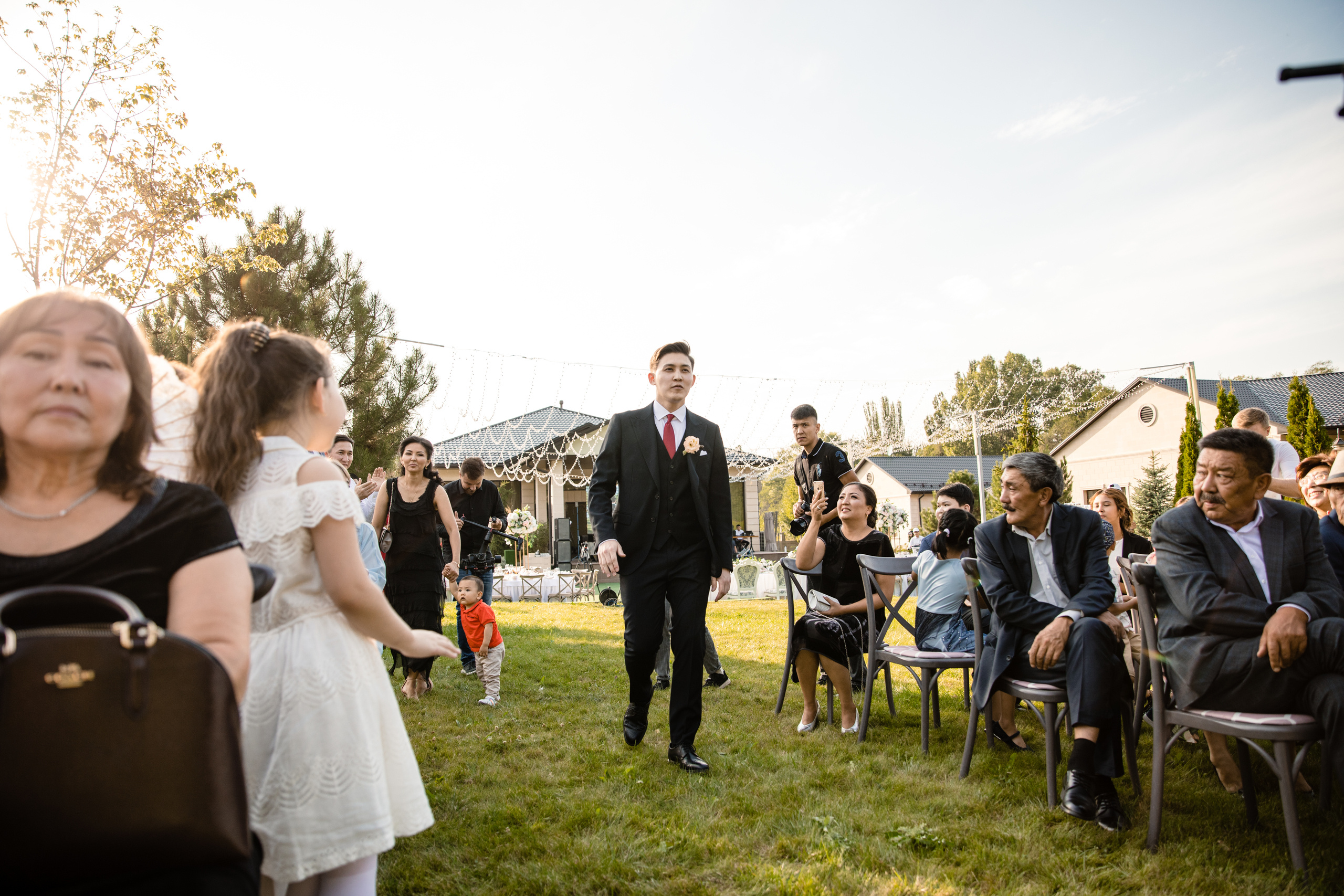Свадьба Адилет и Айнур. Свадебный фотограф в Алматы Николай Киреев