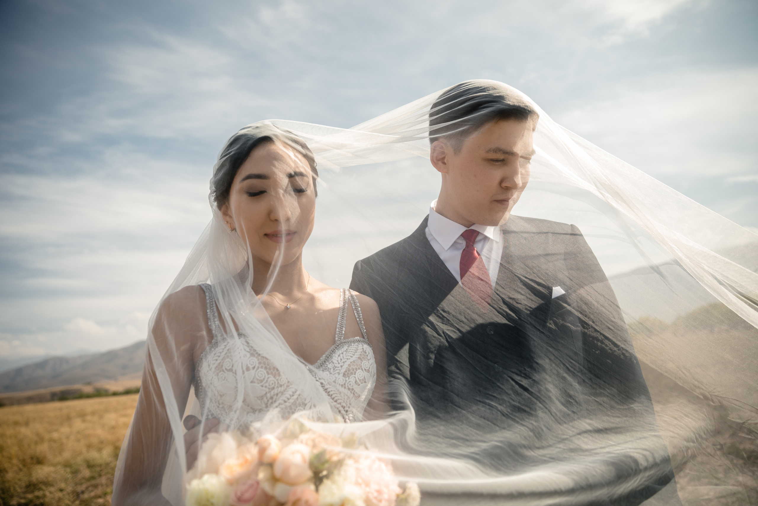 Свадьба Адилет и Айнур. Свадебный фотограф в Алматы Николай Киреев