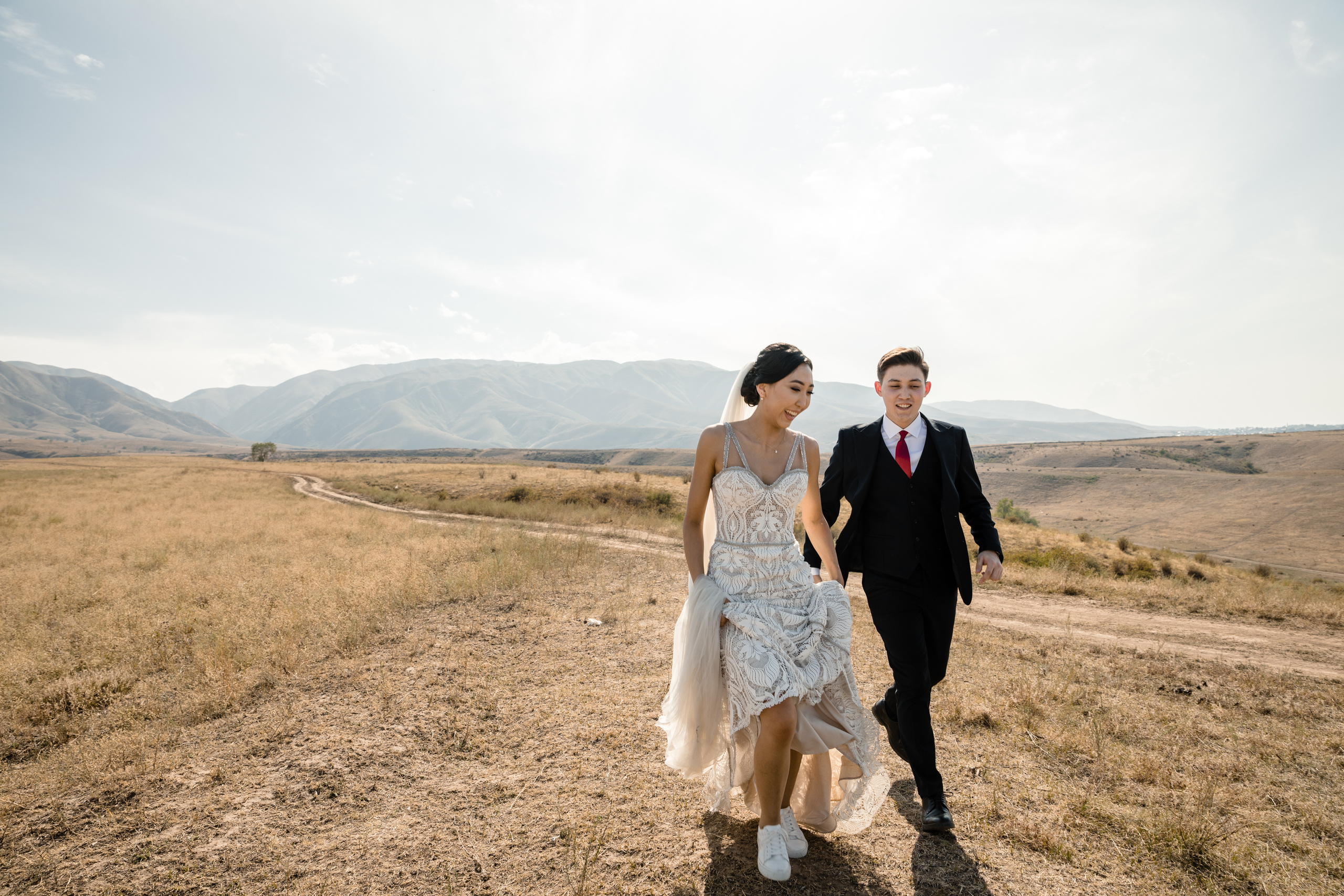 Свадьба Адилет и Айнур. Свадебный фотограф в Алматы Николай Киреев