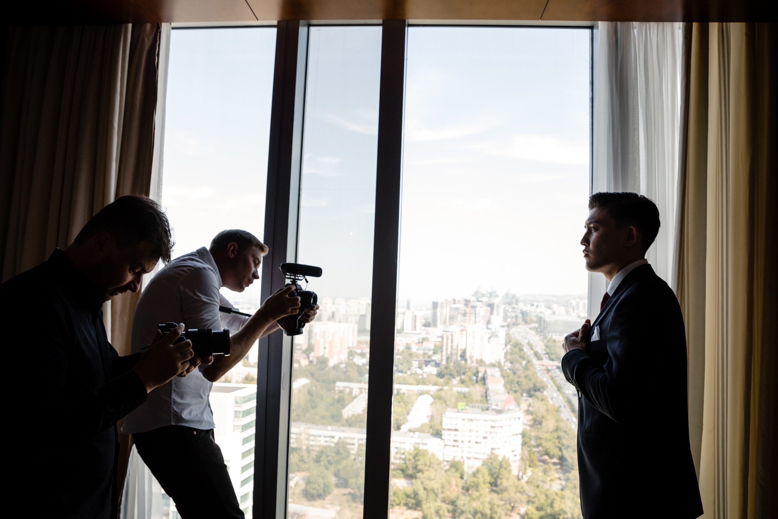 Свадьба Адилет и Айнур. Свадебный фотограф в Алматы Николай Киреев