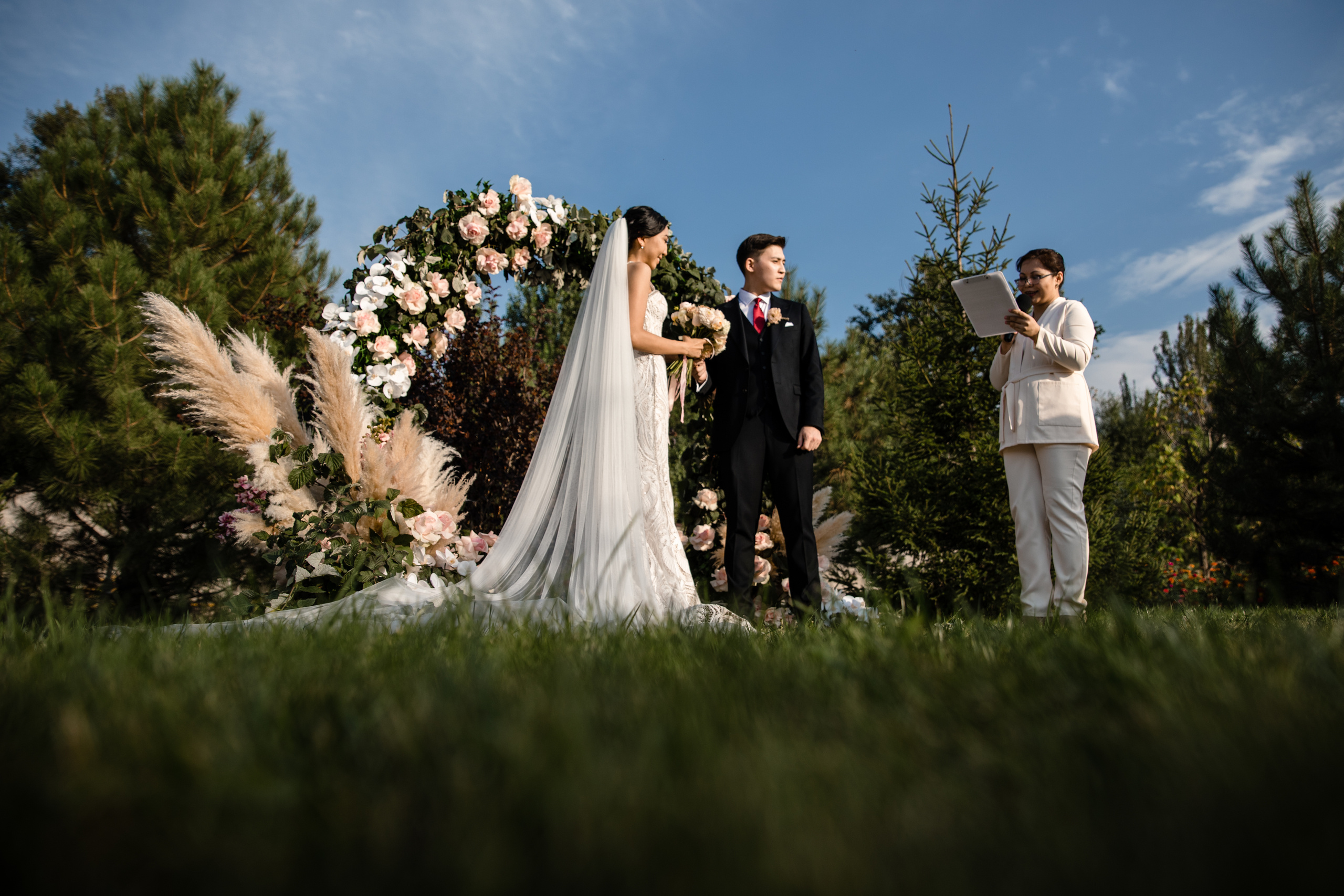 Свадьба Адилет и Айнур. Свадебный фотограф в Алматы Николай Киреев