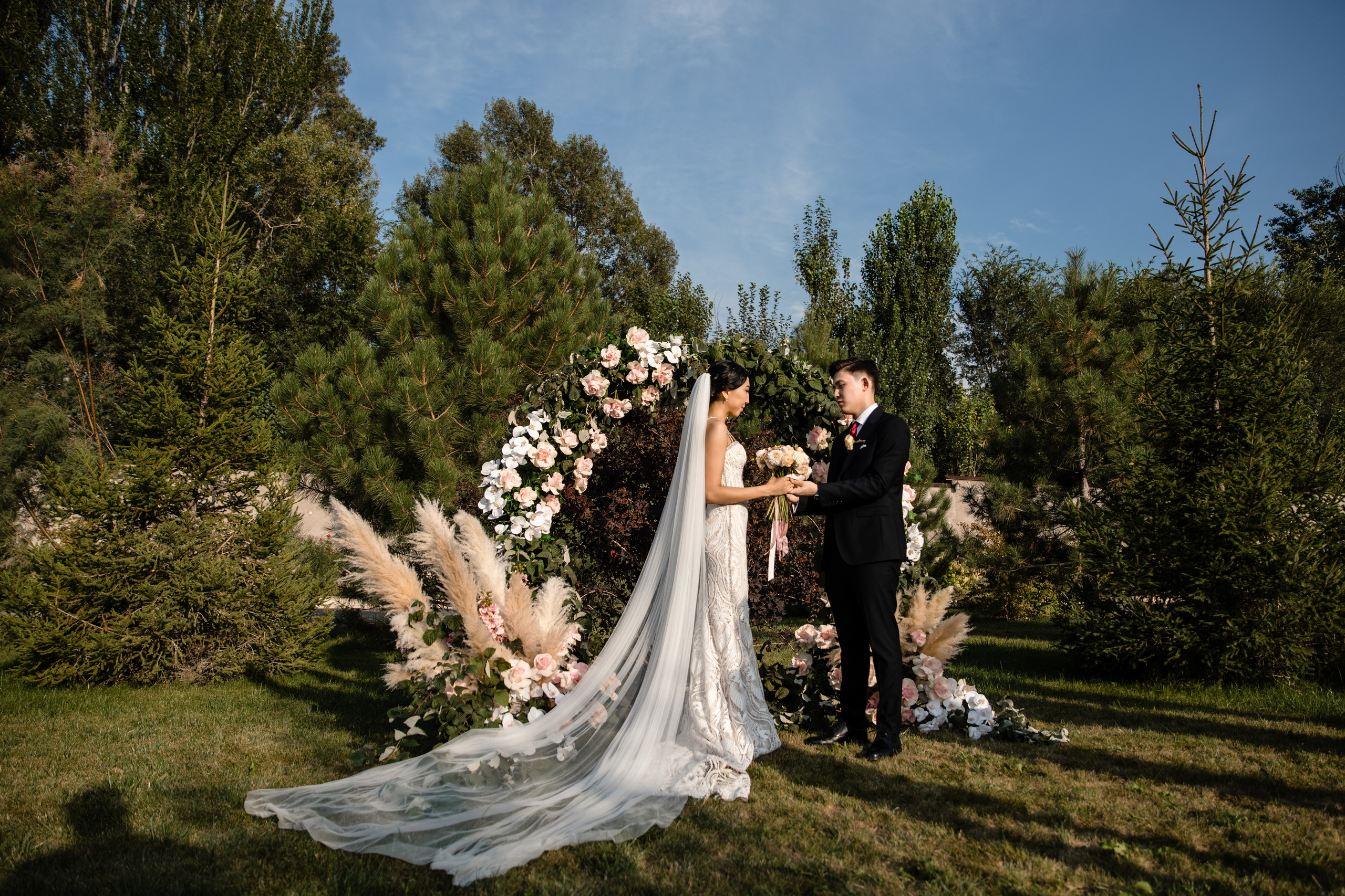 Свадьба Адилет и Айнур. Свадебный фотограф в Алматы Николай Киреев