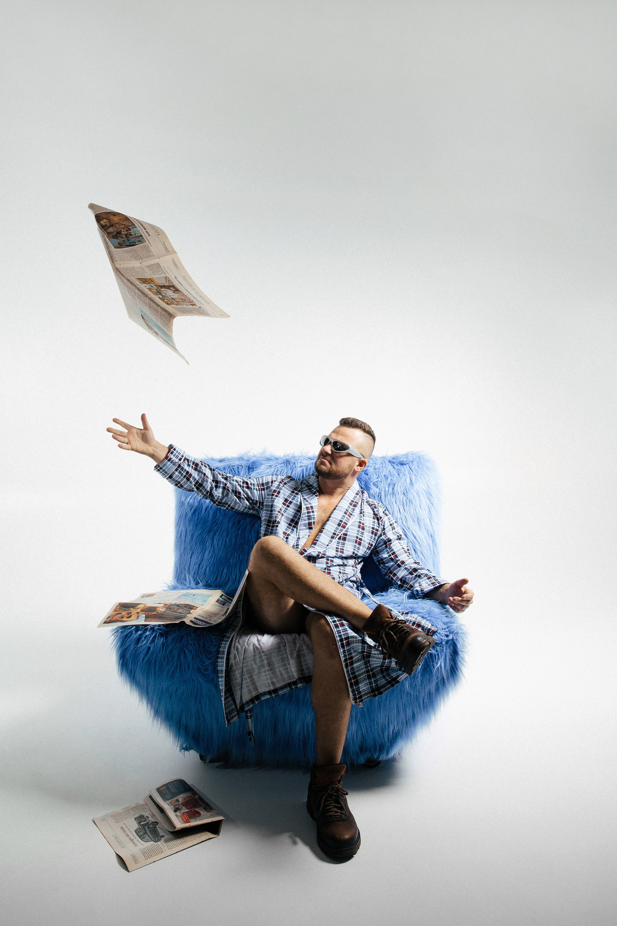 Батя в здании. Фотограф в Новосибирске и Москве