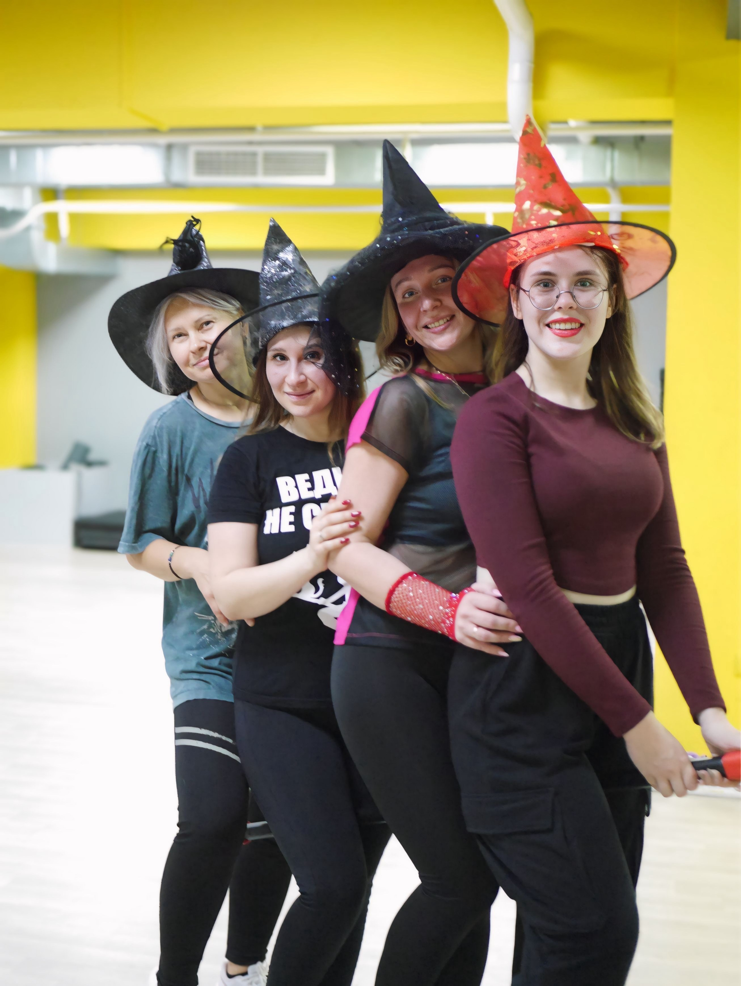 Хэллоуин в Метрофитнес город Тюмень