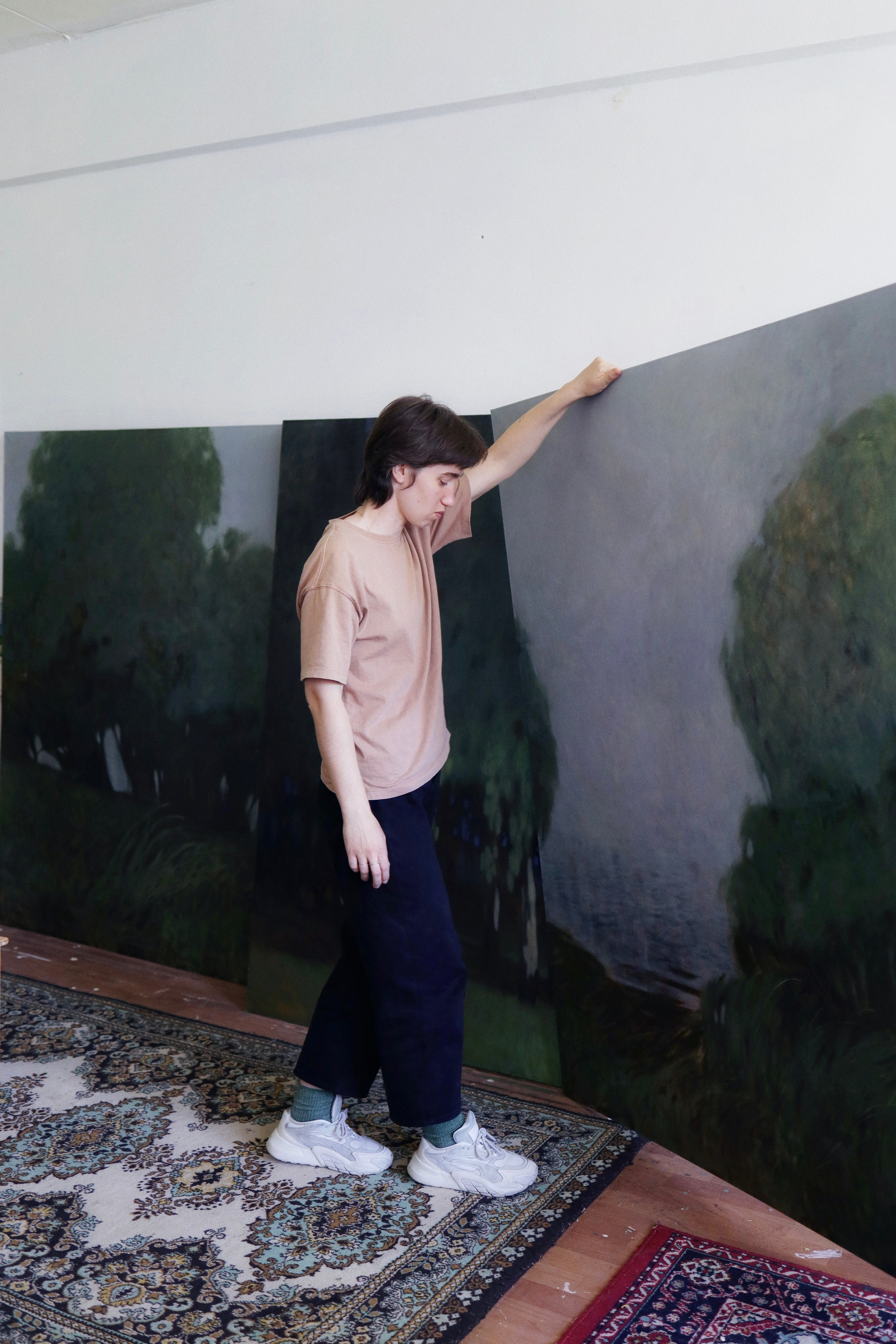 Anna Demina, Modern artist / 2024. POLINA MÔMOT