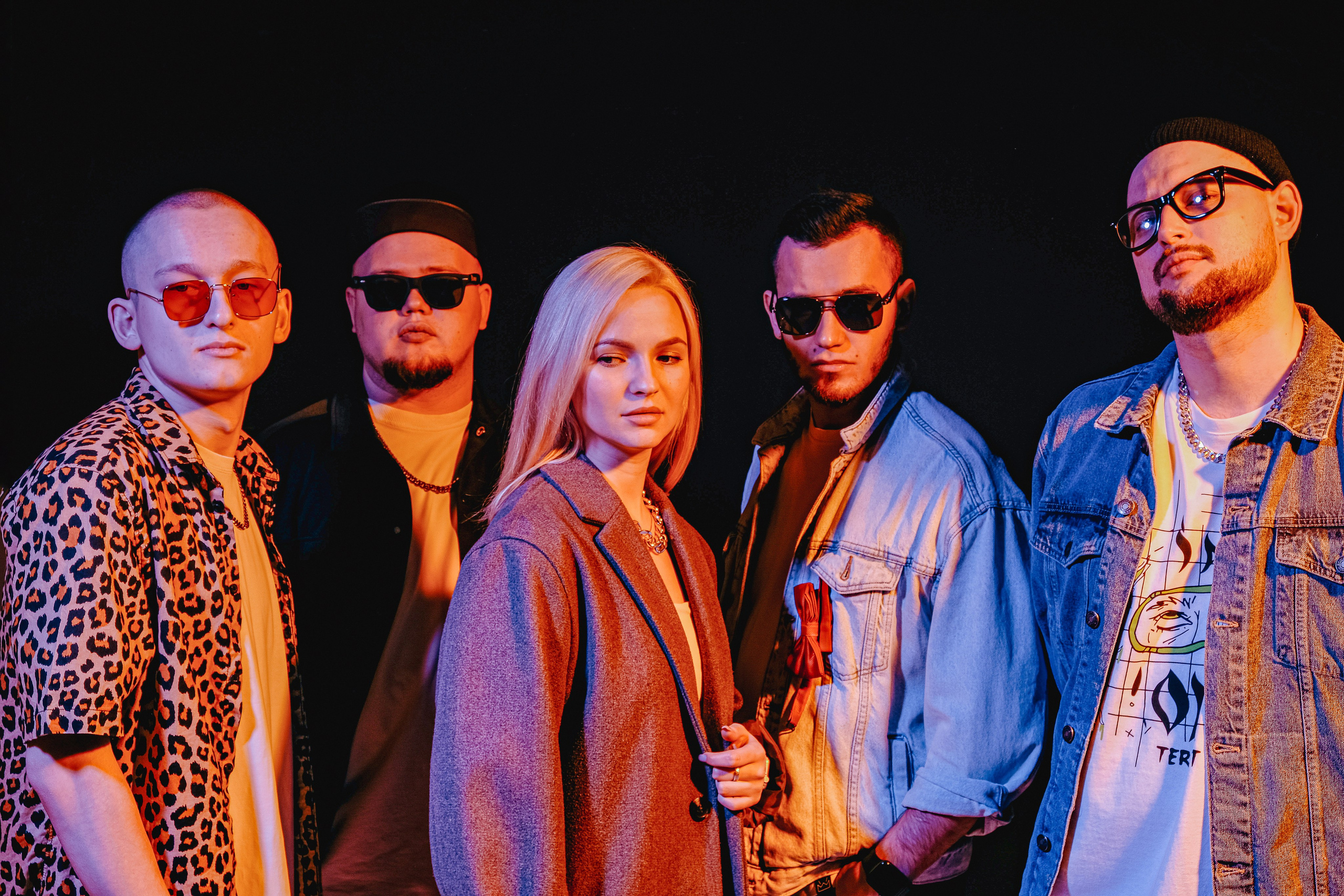 Контент для кавер-группы Dance Bro. Фотограф и видеограф Анна Жагорина