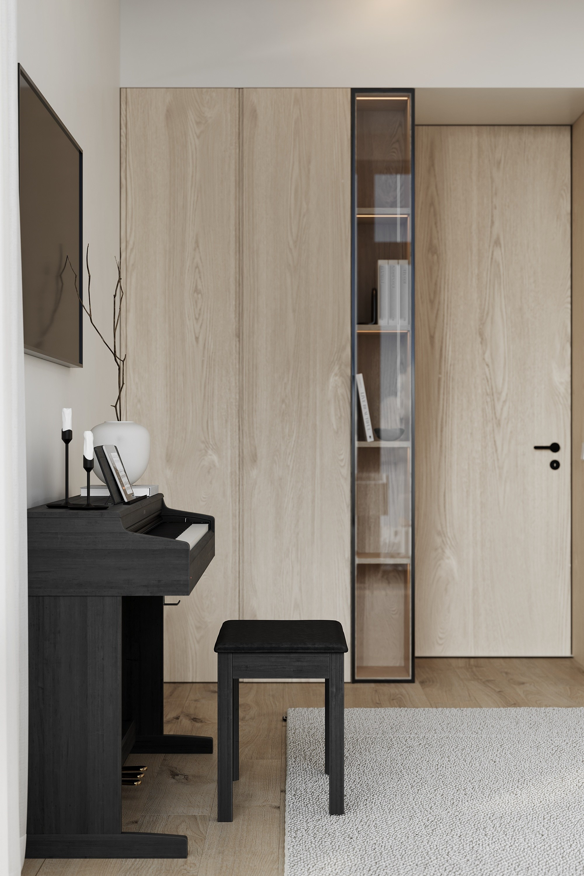 ЖК River Park (3). Студия дизайна интерьера mono moon в Москве