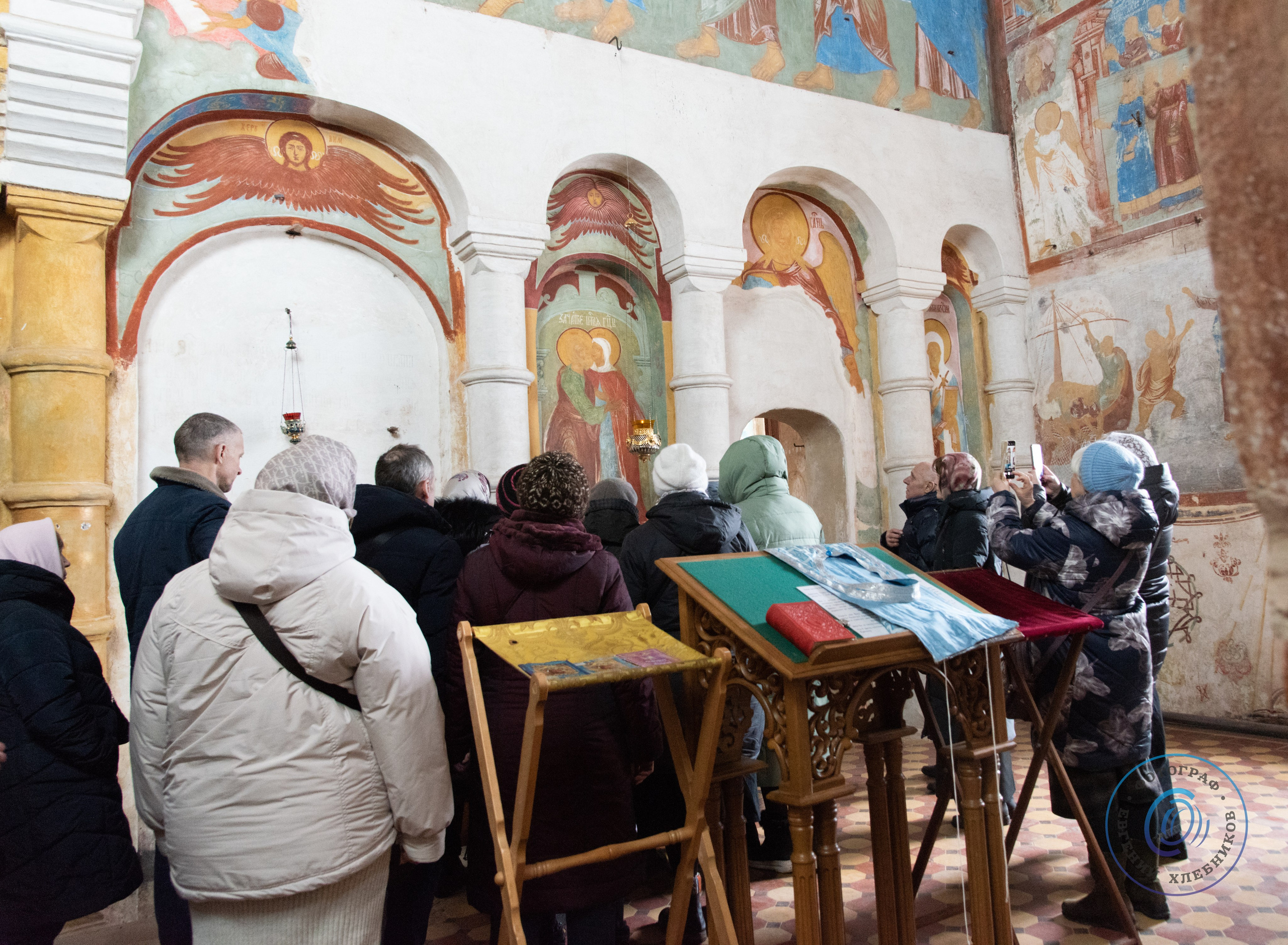 Фотозарисовки с паломничества по монастырям Ростова Великого. Event-фотограф Евгений Хлебников
