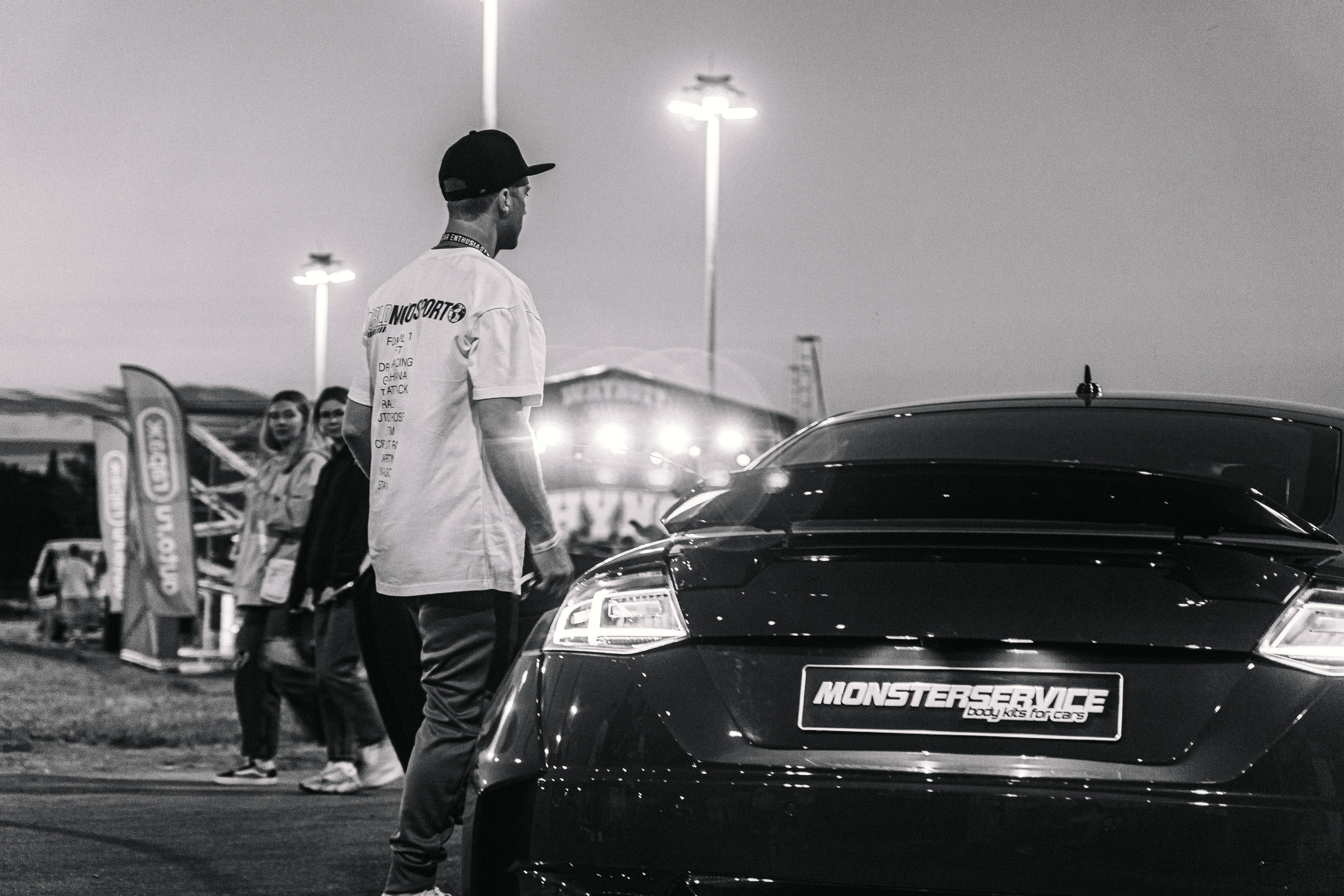 Stance , тюнинг , дрифт , диджей мероприятие в Парк Технических Видов Спорта Москва. Жуков Илья свадебный фотограф в Москве