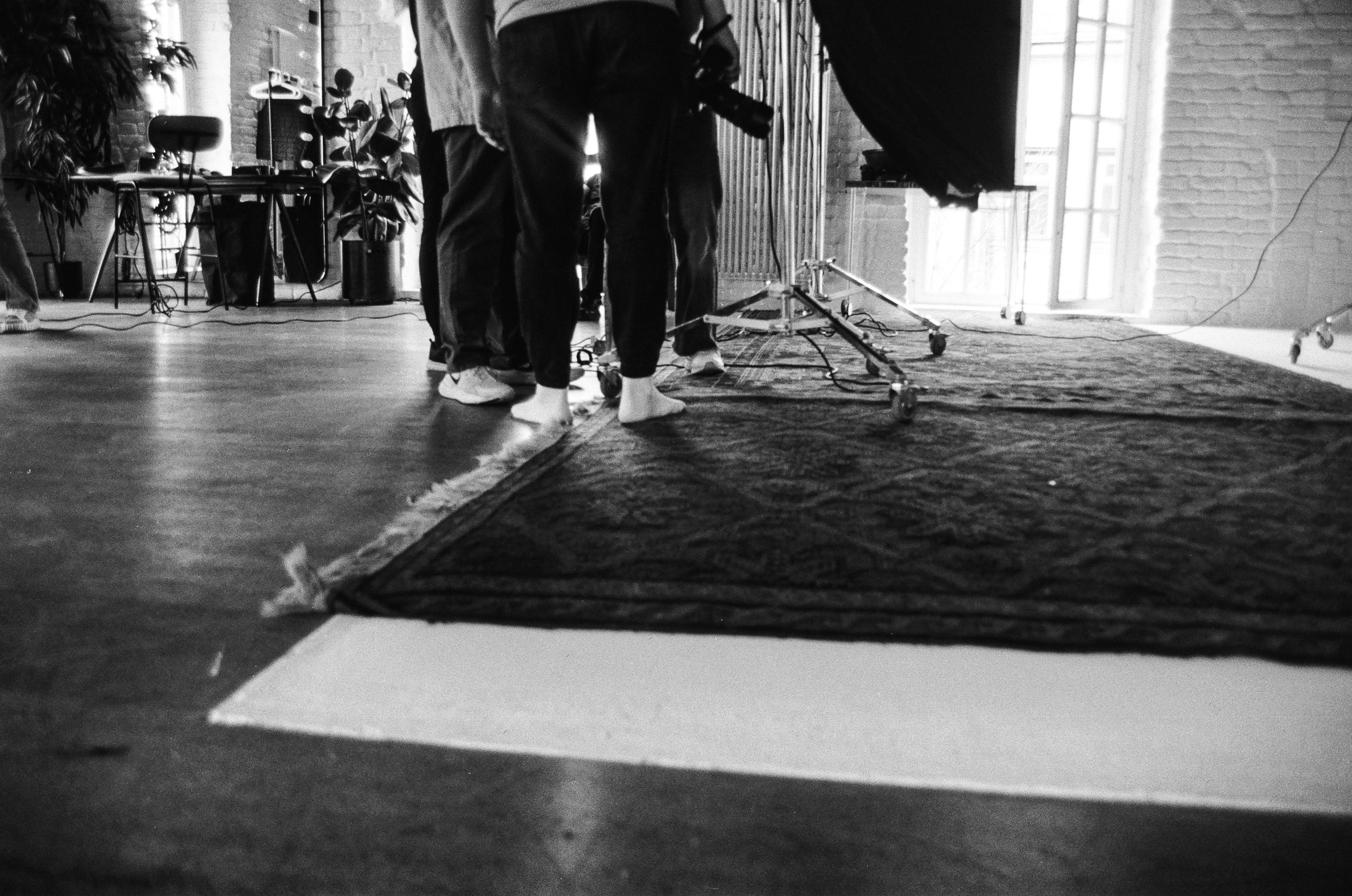 Студийная плёночная съемка парня. Жуков Илья свадебный фотограф в Москве