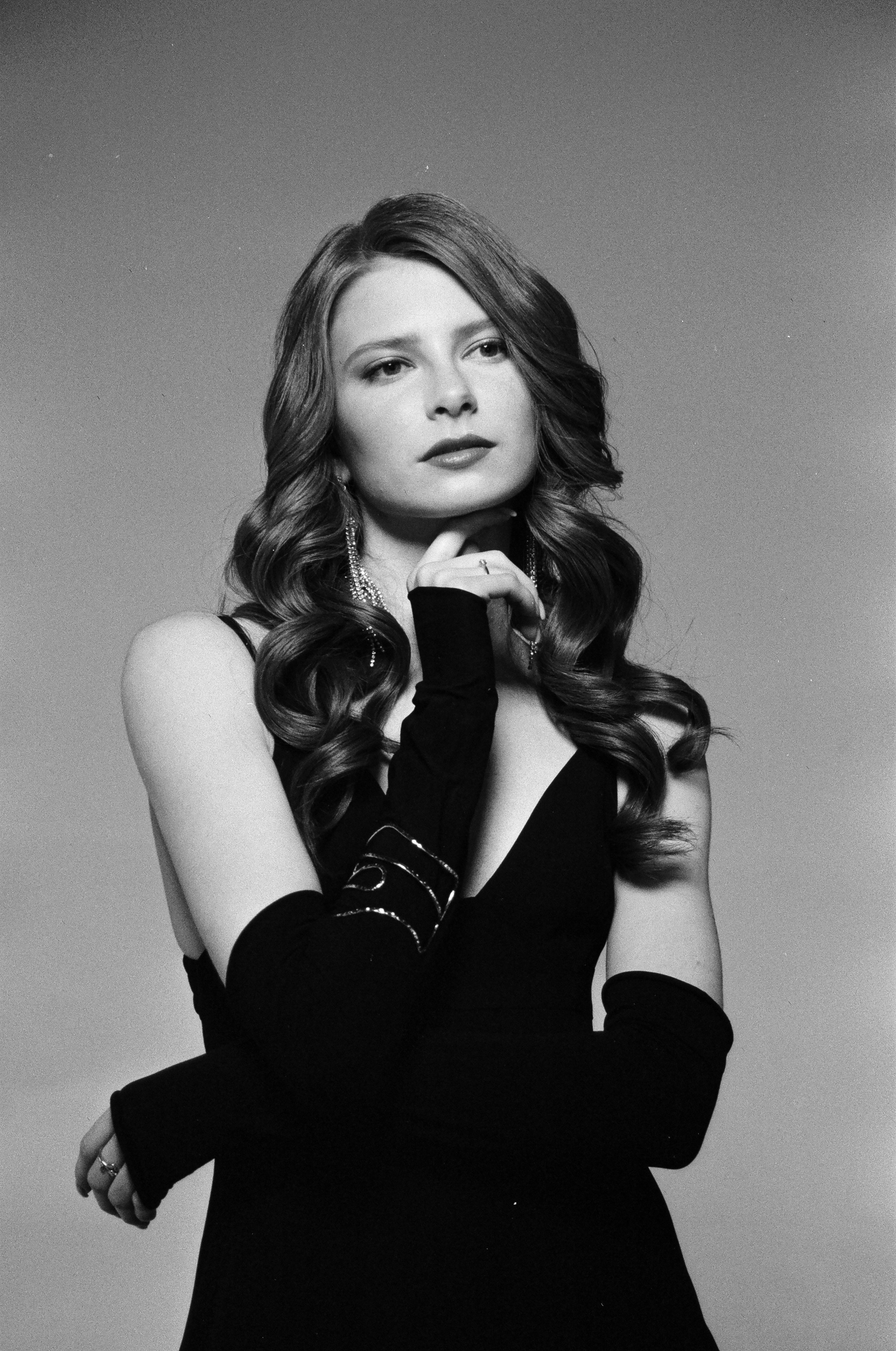 Студийная плёночная съемка парня. Жуков Илья свадебный фотограф в Москве