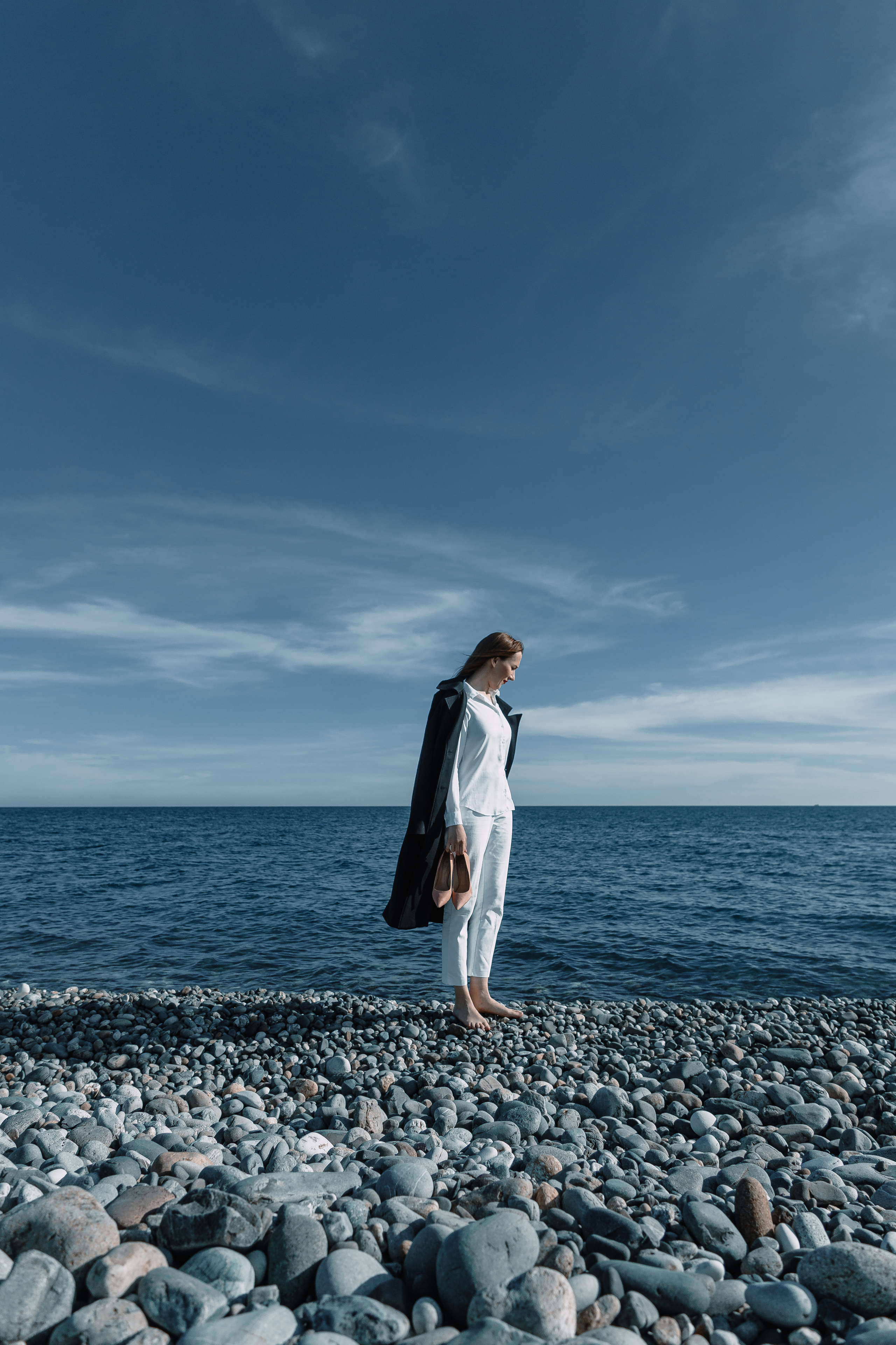 Фотосъемка для девушки в Сочи на пляже. Жуков Илья свадебный фотограф в Москве