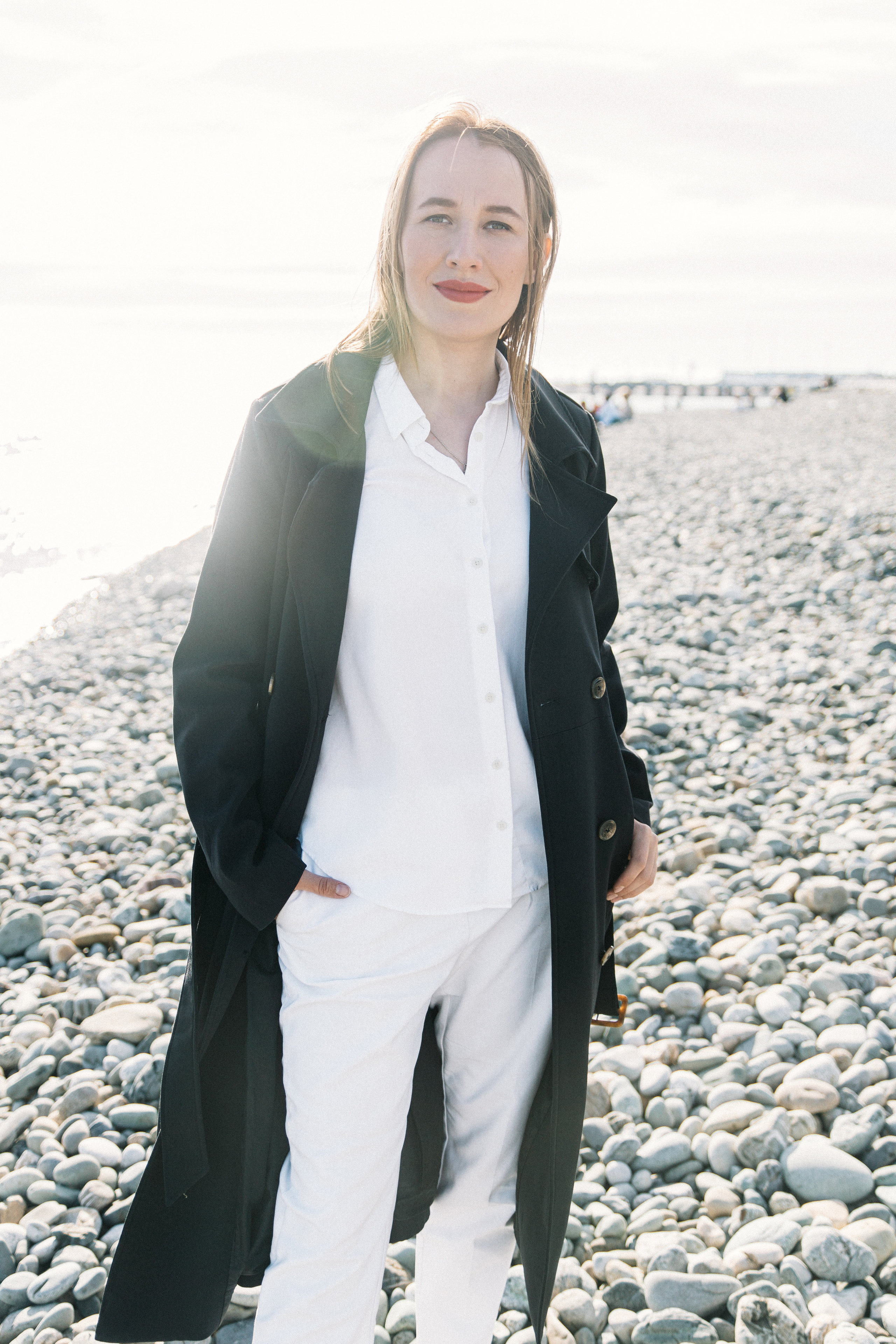 Фотосъемка для девушки в Сочи на пляже. Жуков Илья свадебный фотограф в Москве