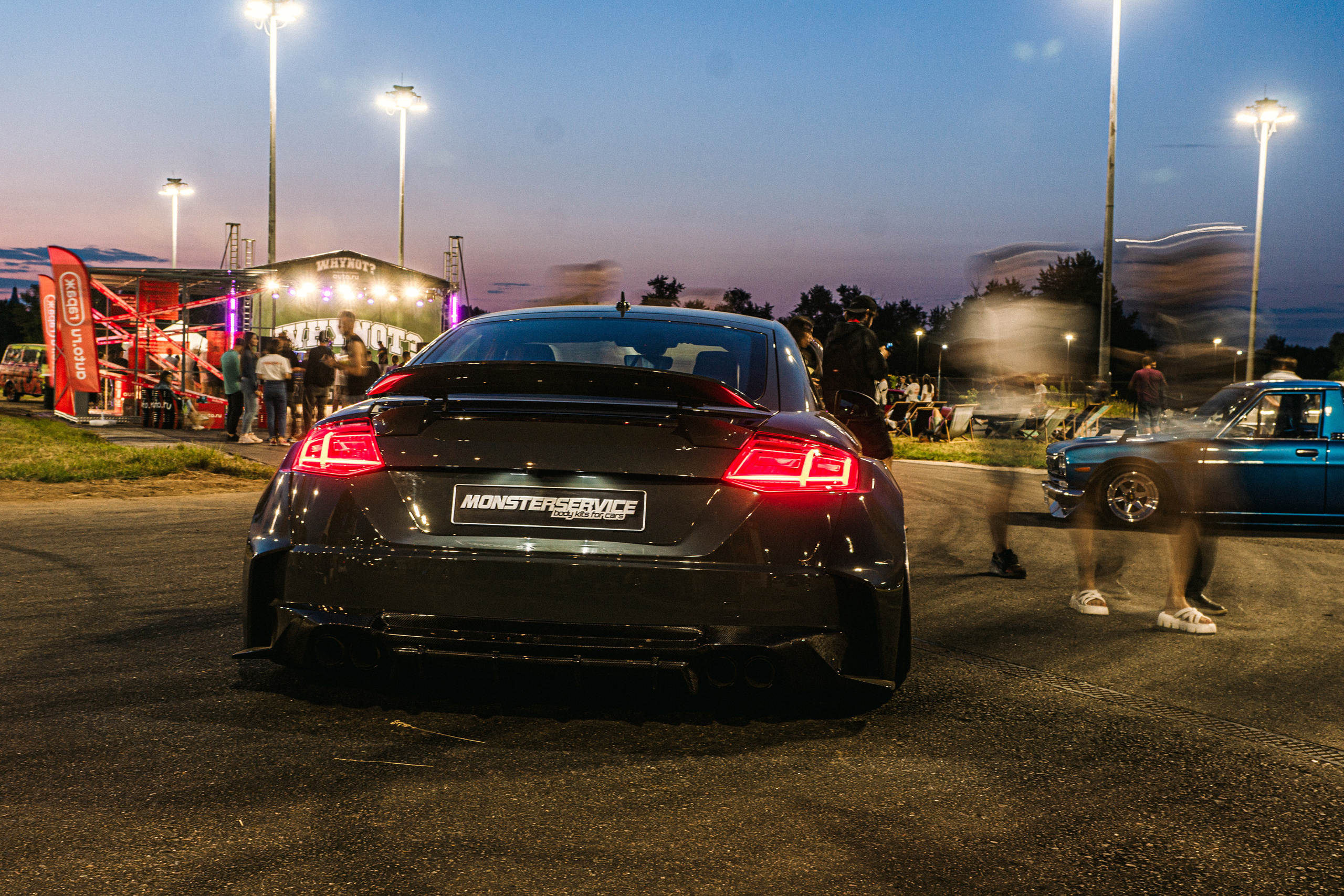 Stance , тюнинг , дрифт , диджей мероприятие в Парк Технических Видов Спорта Москва. Жуков Илья свадебный фотограф в Москве