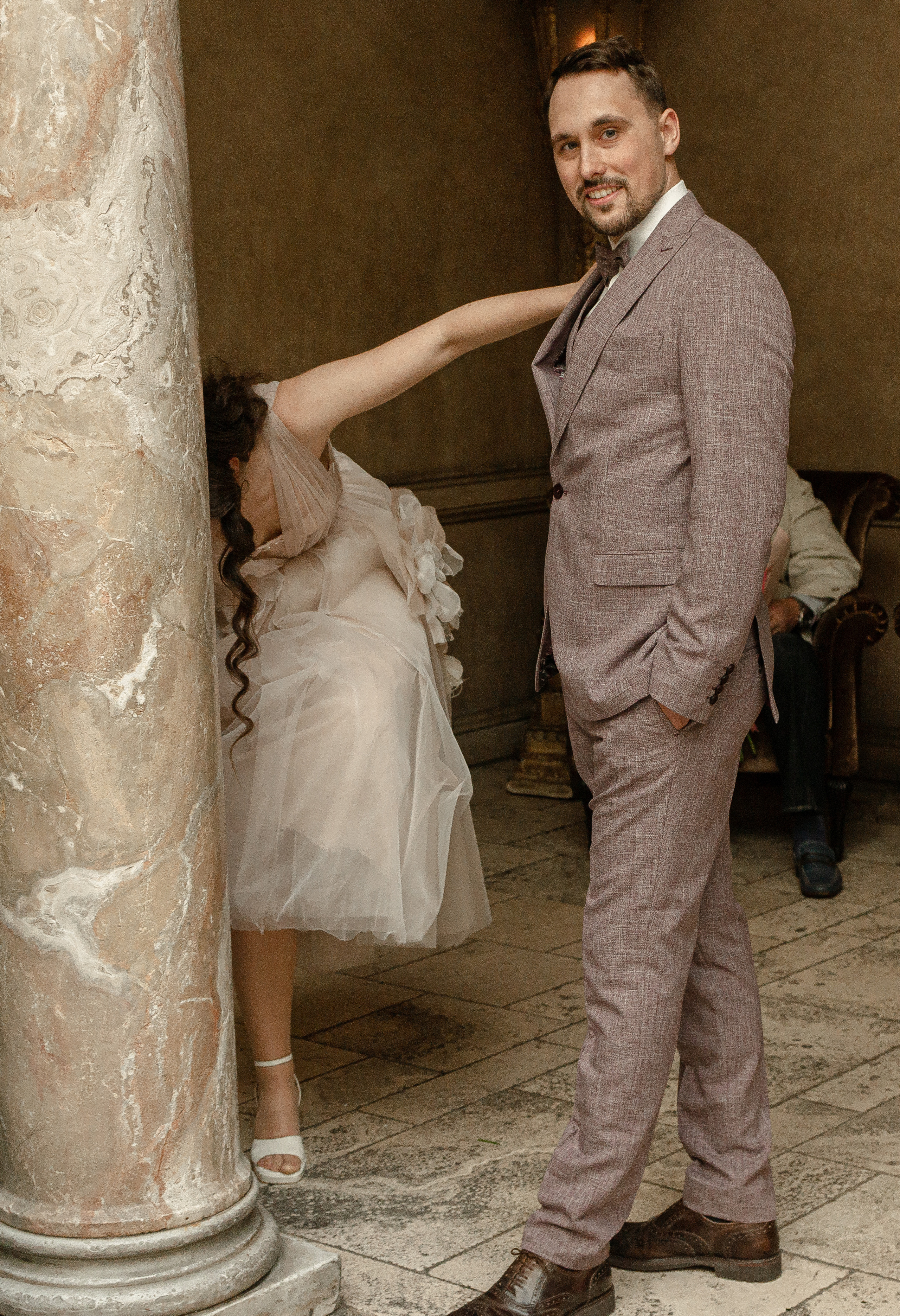 Свадебная фотосъемка в ресторане Турандот в центре Москвы. Жуков Илья свадебный фотограф в Москве