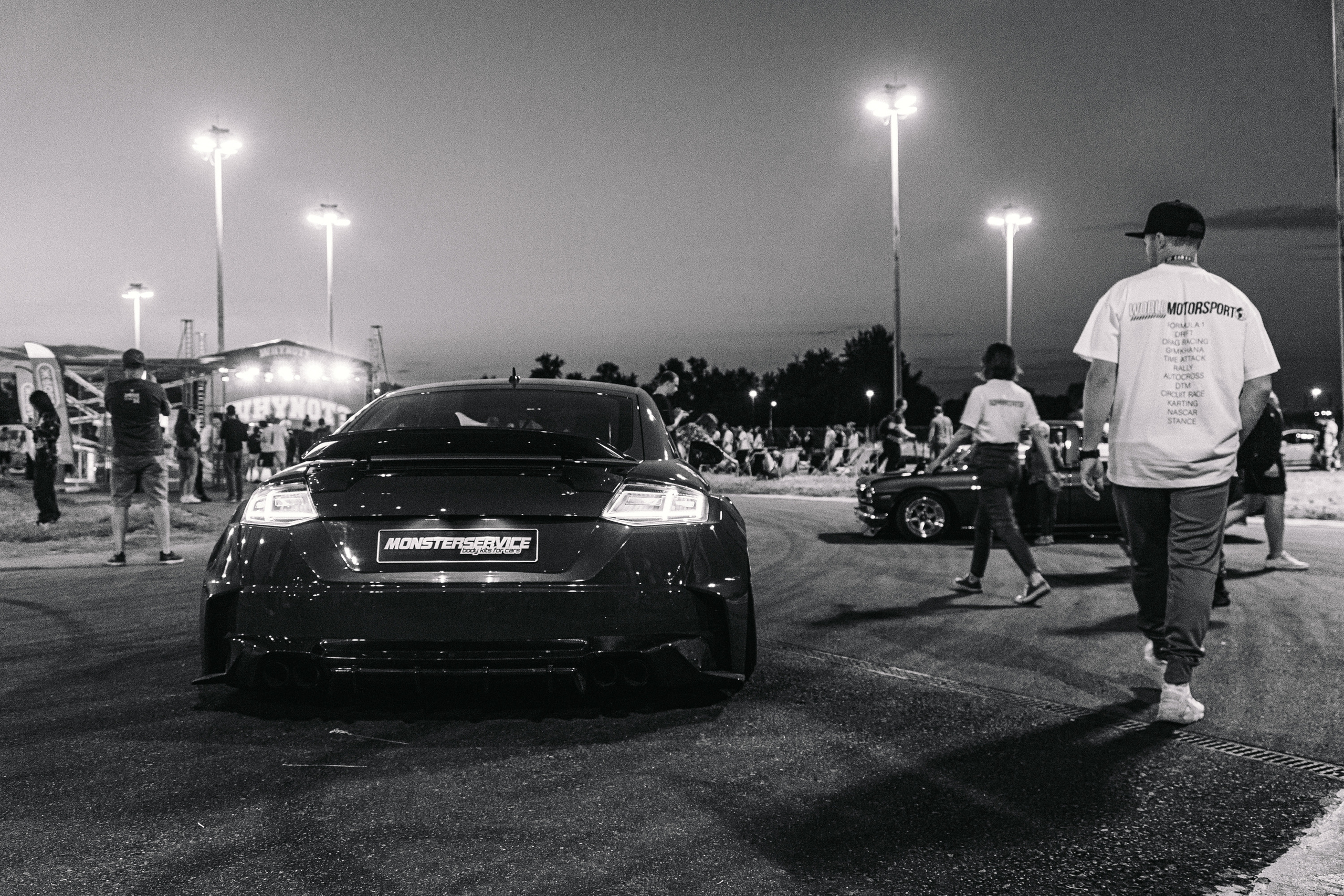 Stance , тюнинг , дрифт , диджей мероприятие в Парк Технических Видов Спорта Москва. Жуков Илья свадебный фотограф в Москве