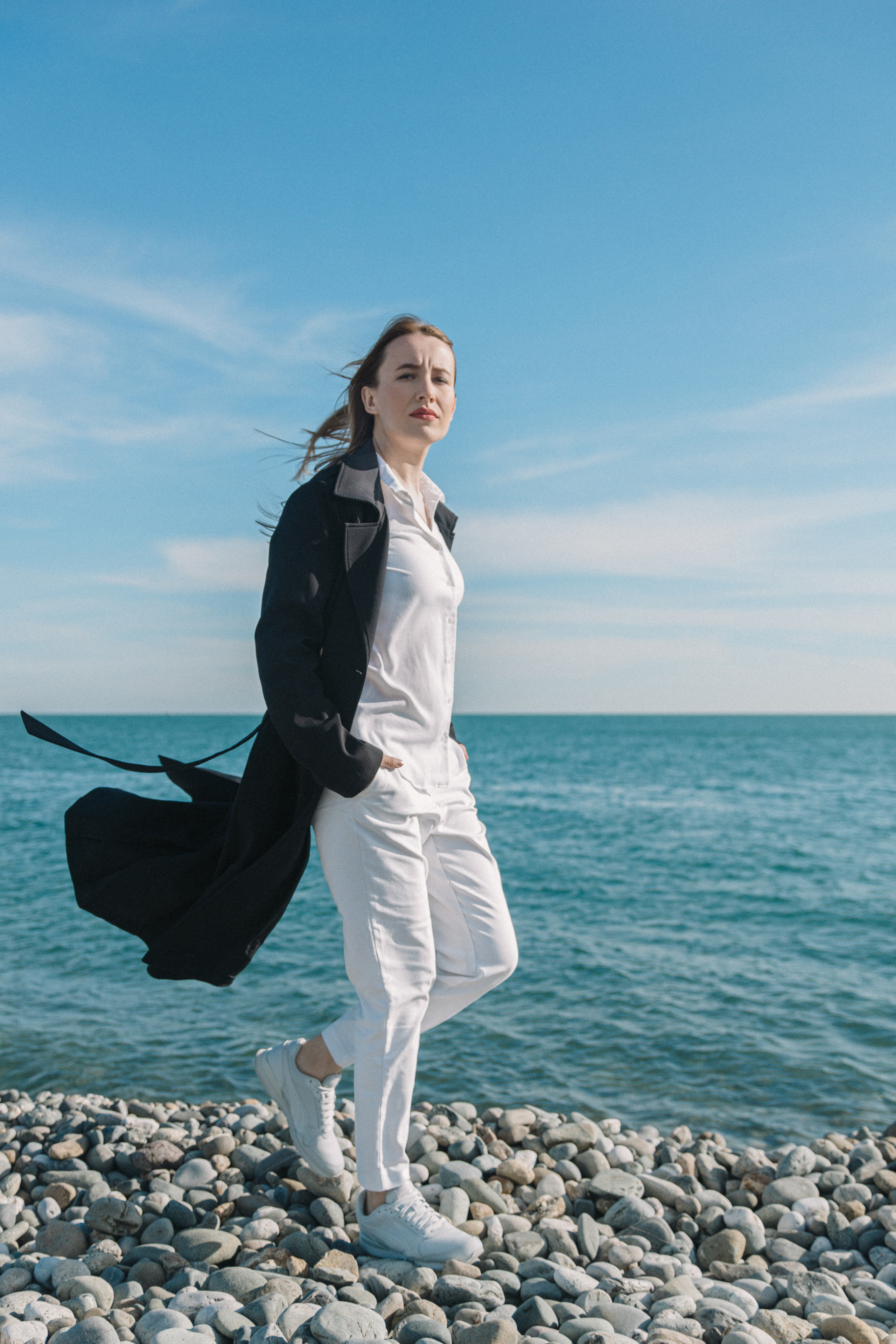 Фотосъемка для девушки в Сочи на пляже. Жуков Илья свадебный фотограф в Москве