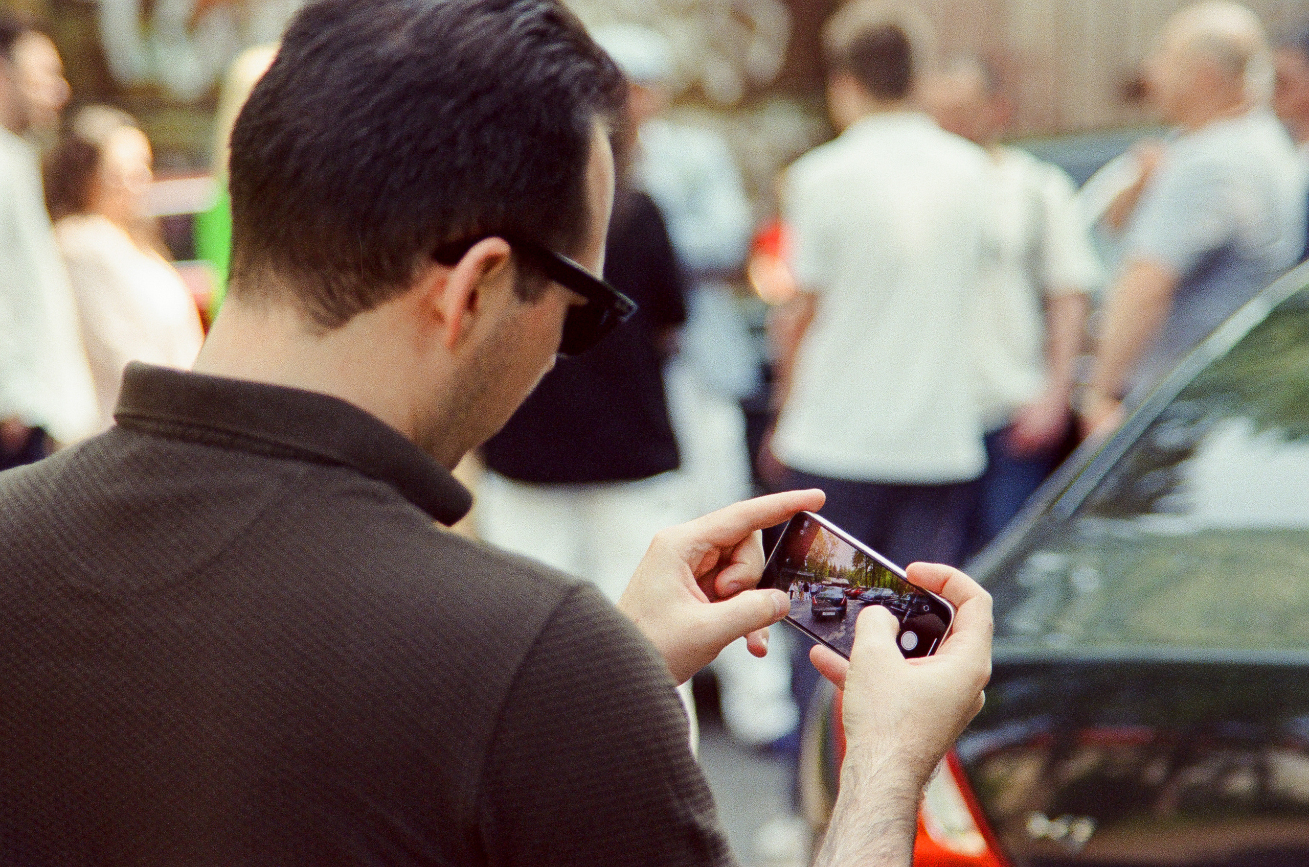 Плёночная фотосъемка автомобиля. Жуков Илья свадебный фотограф в Москве