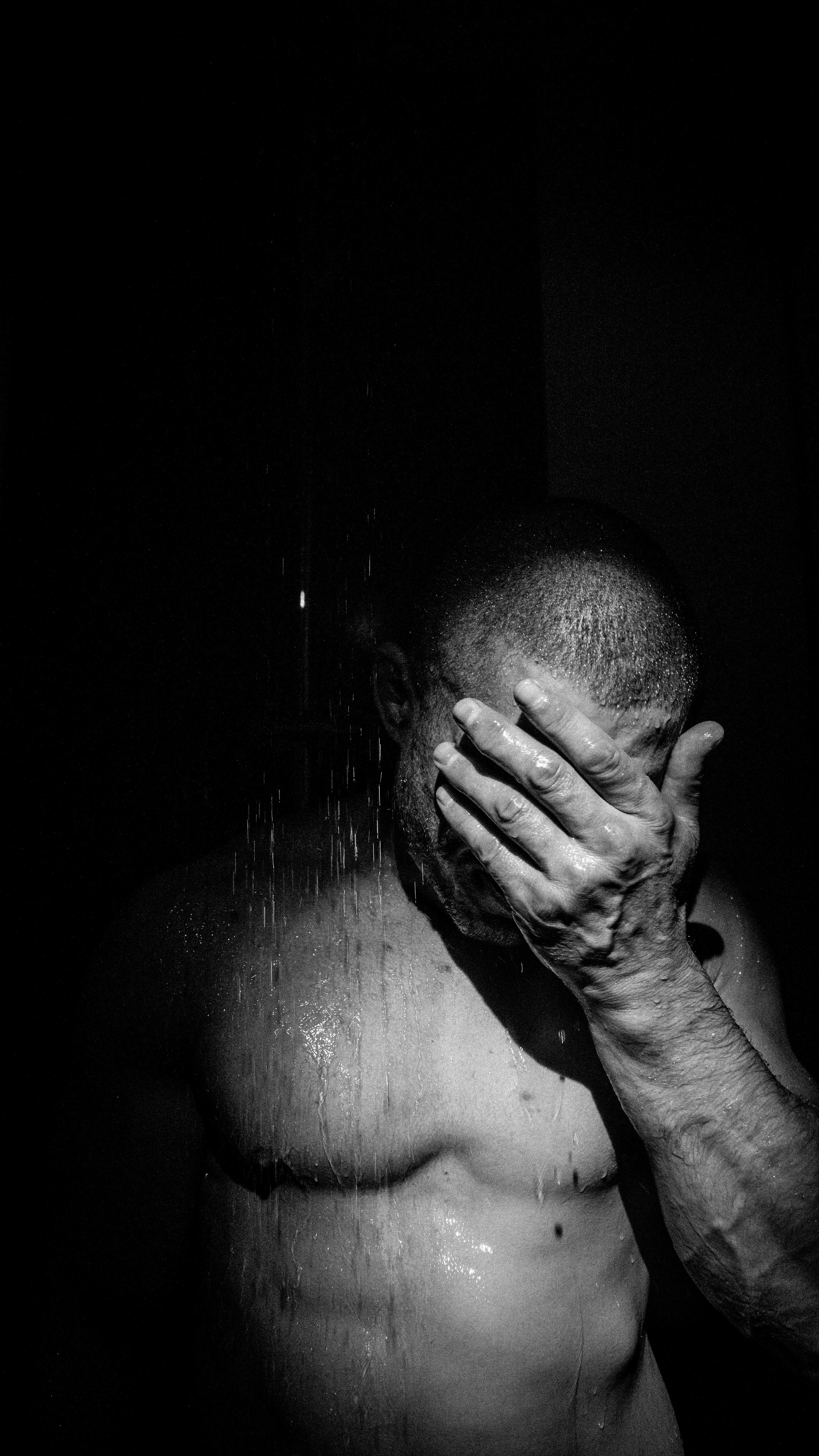 Спортивная фотосъемка бойца Глеба Хабибуллина в боксерском клубе Груша. Жуков Илья свадебный фотограф в Москве