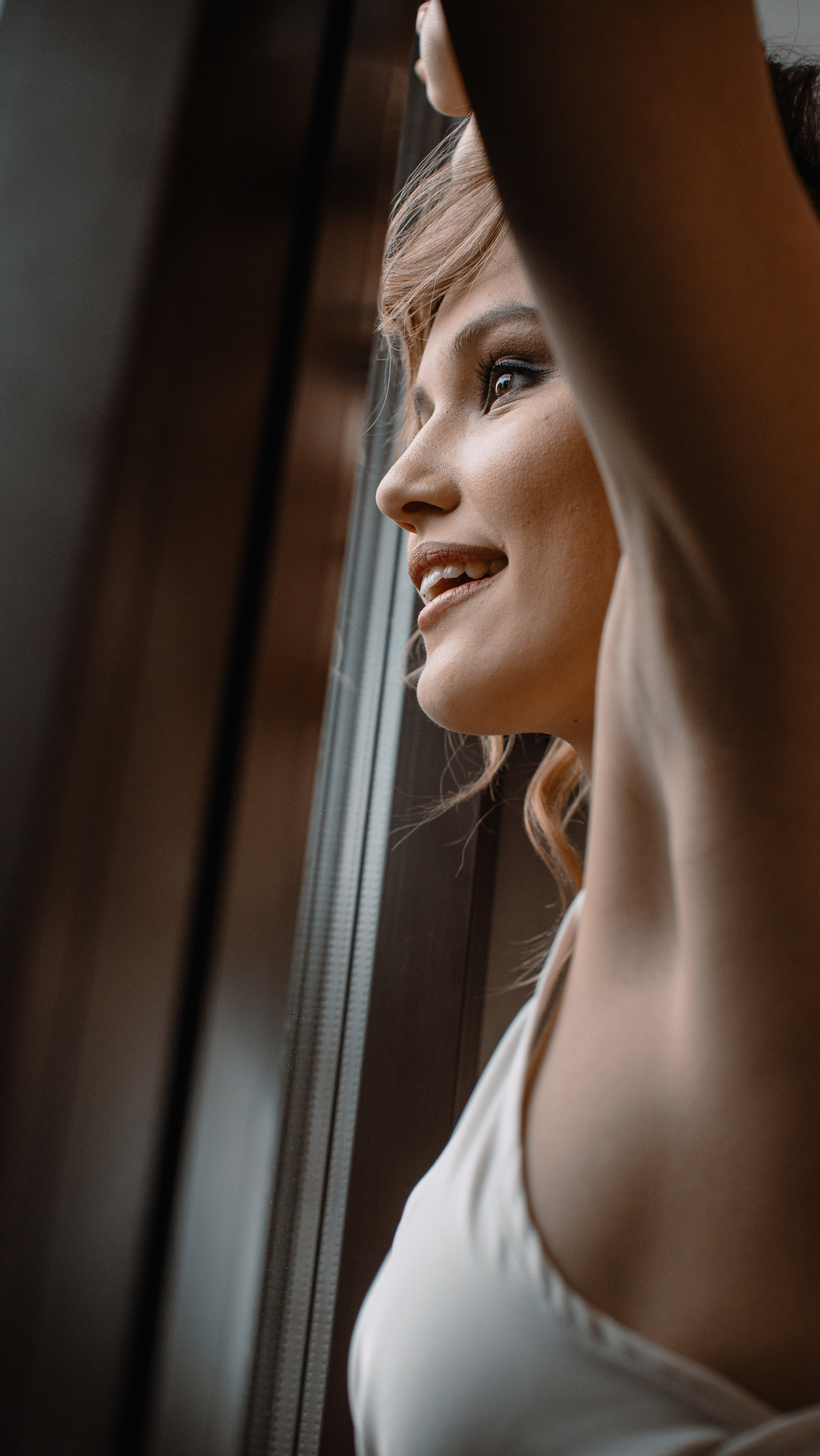 Утренняя фотосъемка в отеле для невесты. Жуков Илья свадебный фотограф в Москве