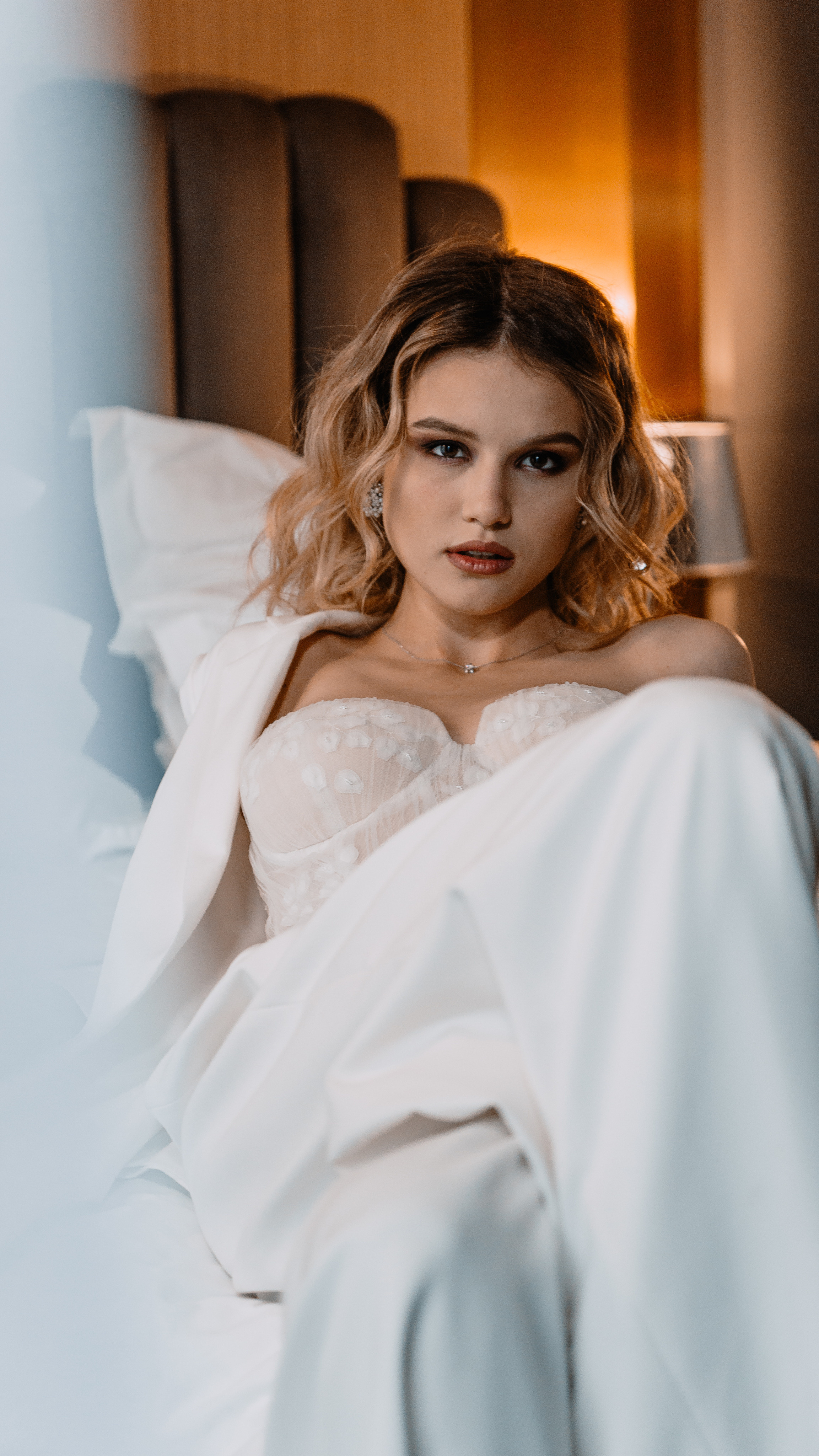 Утренняя фотосъемка в отеле для невесты. Жуков Илья свадебный фотограф в Москве