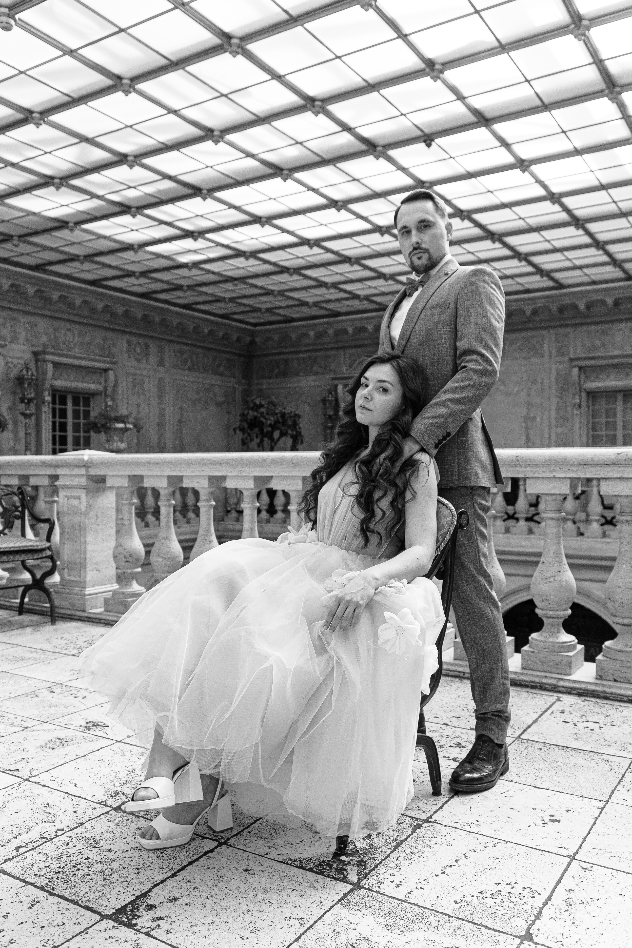 Свадебная фотосъемка в ресторане Турандот в центре Москвы. Жуков Илья свадебный фотограф в Москве