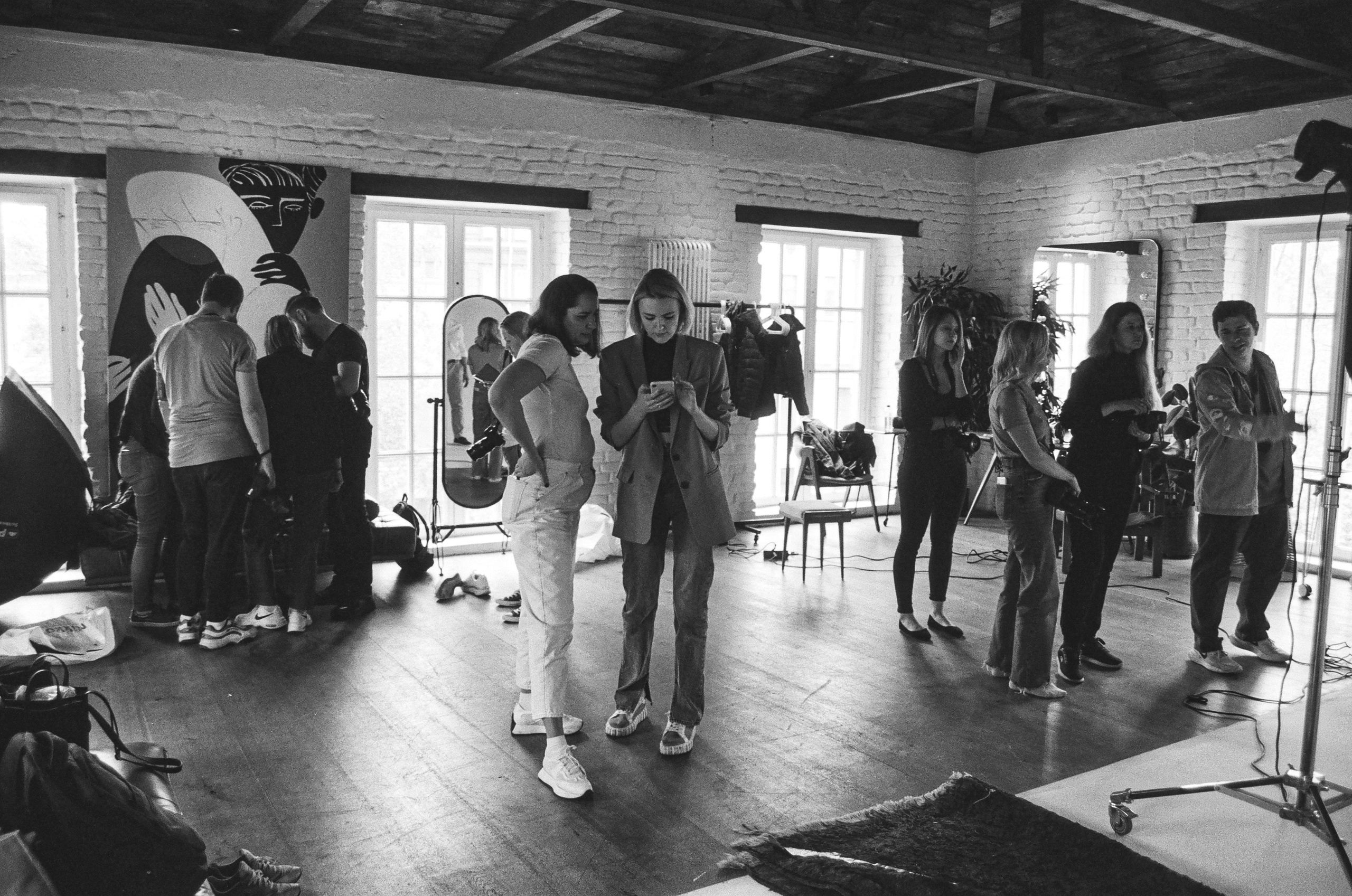 Студийная плёночная съемка парня. Жуков Илья свадебный фотограф в Москве