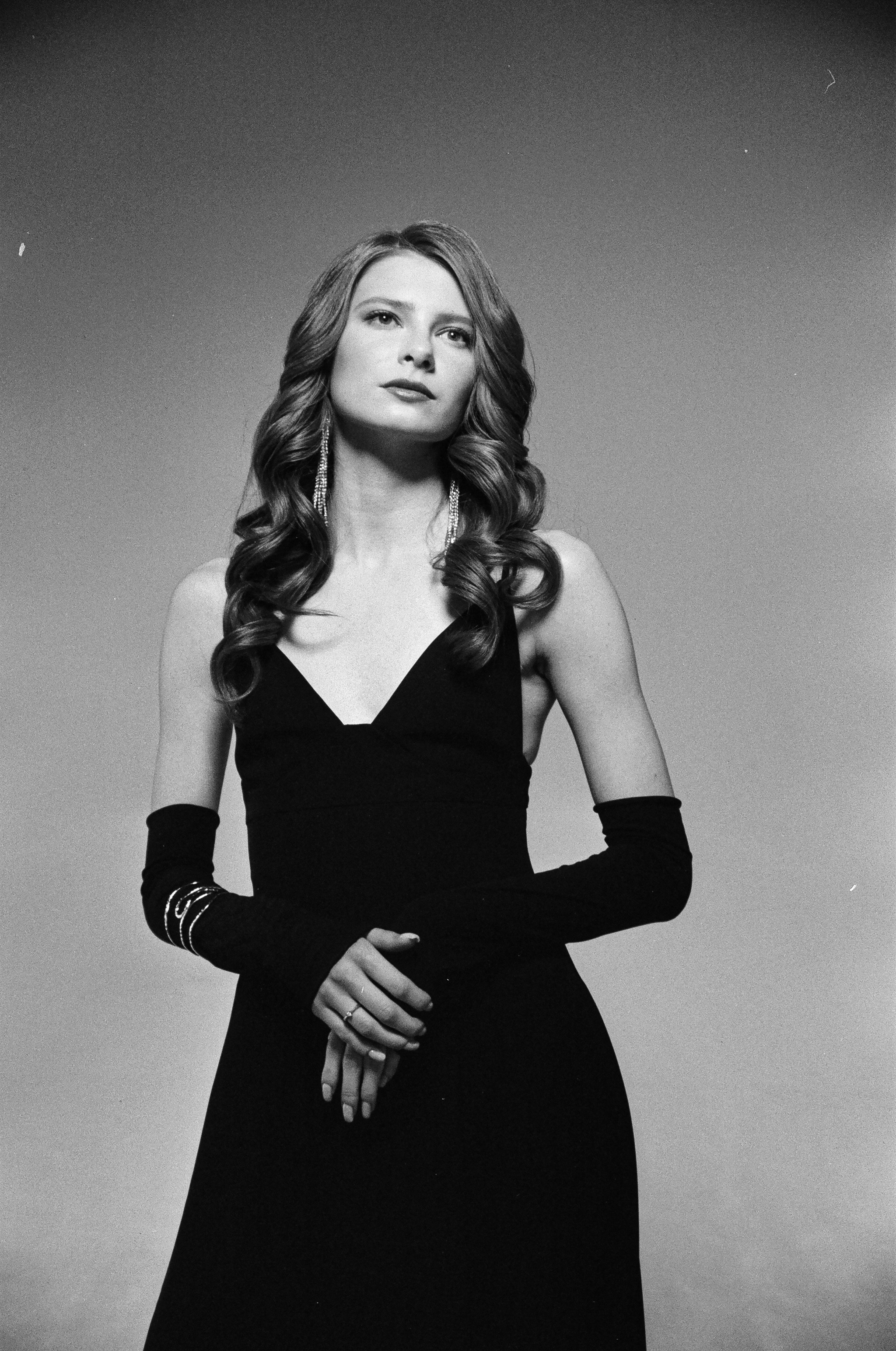 Студийная плёночная съемка парня. Жуков Илья свадебный фотограф в Москве