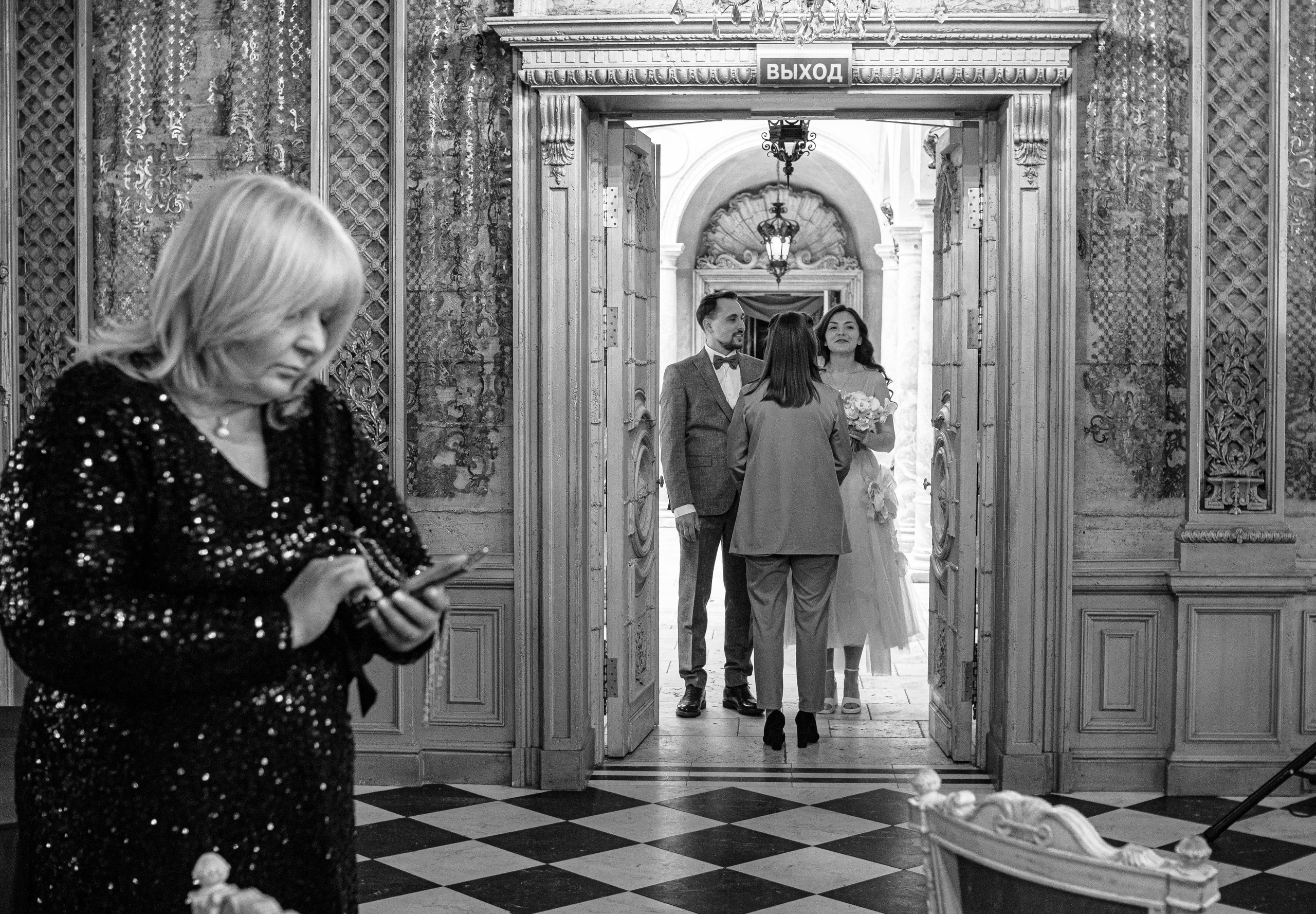 Свадебная фотосъемка в ресторане Турандот в центре Москвы. Жуков Илья свадебный фотограф в Москве
