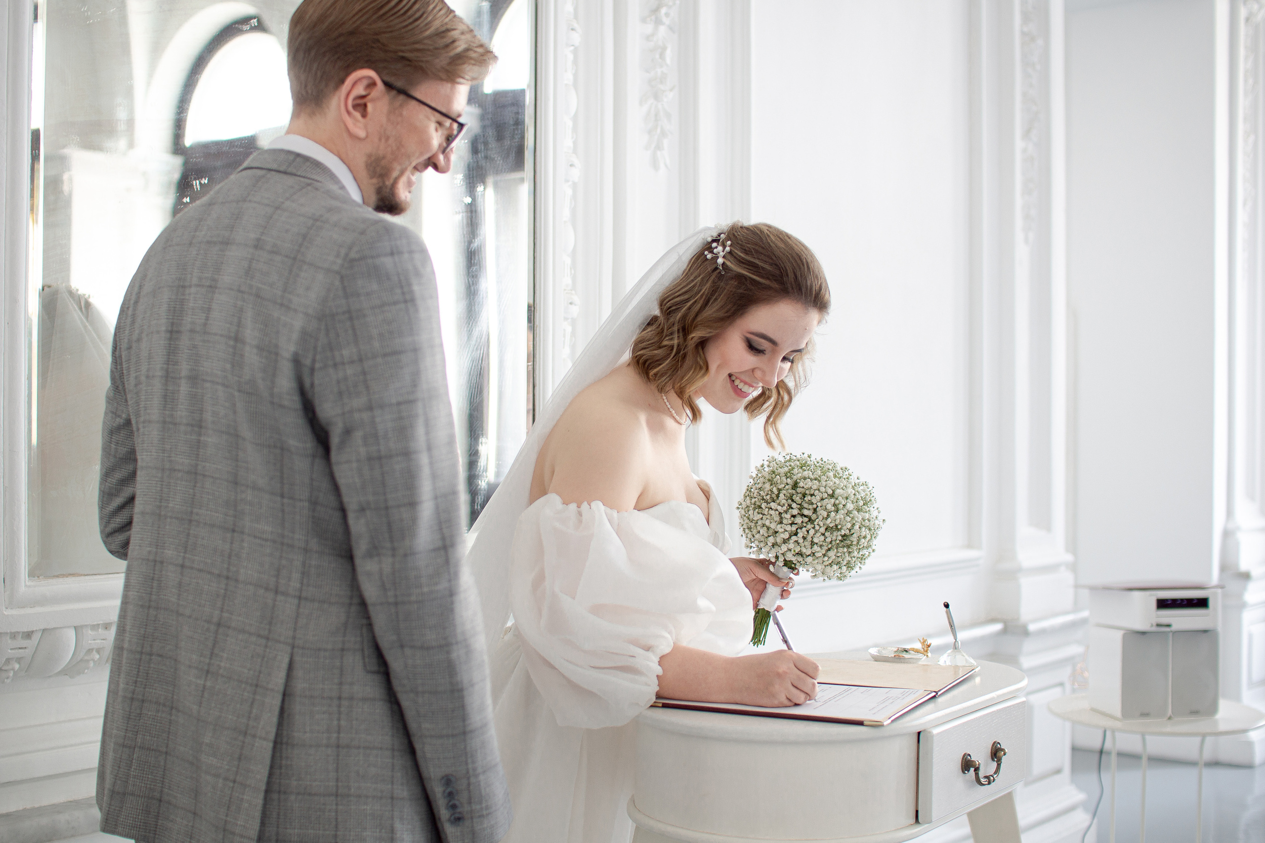 Свадьба в особняке Спиридонова, фотограф Жуков Илья