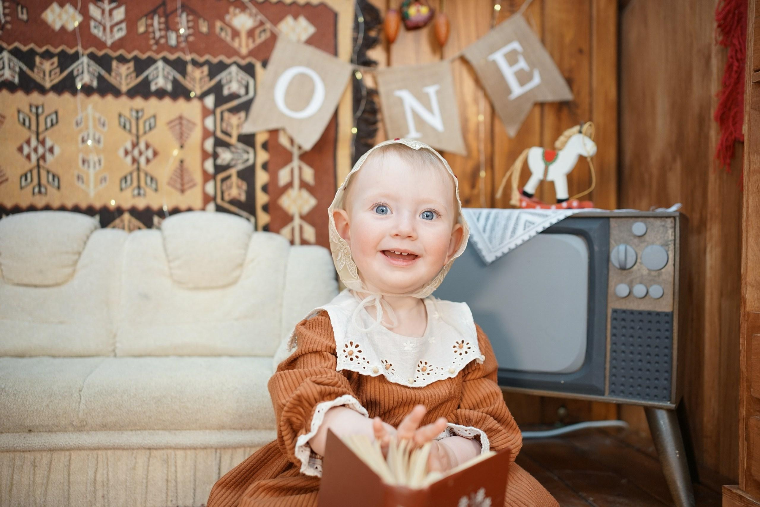 Фотоссесия на Годик для Девочки. Детская Фотостудия ГОДОВАСИКИ в Санкт-Петербурге фотосесия на годик