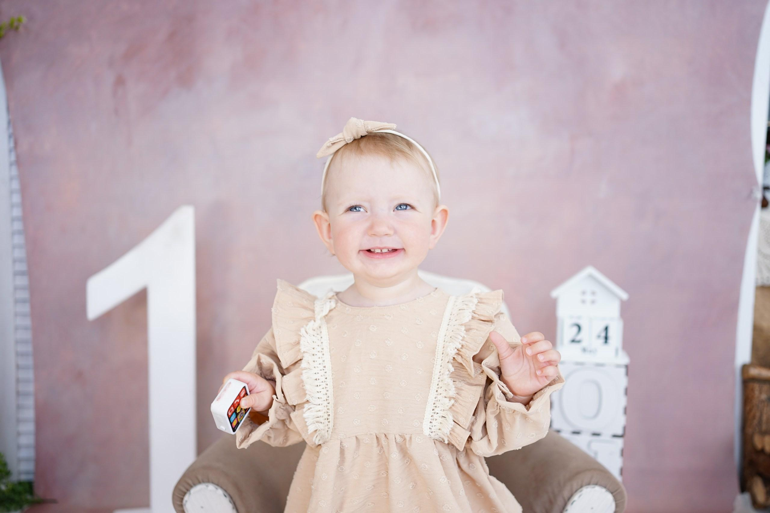 Фотоссесия на Годик для Девочки. Детская Фотостудия ГОДОВАСИКИ в Санкт-Петербурге фотосесия на годик