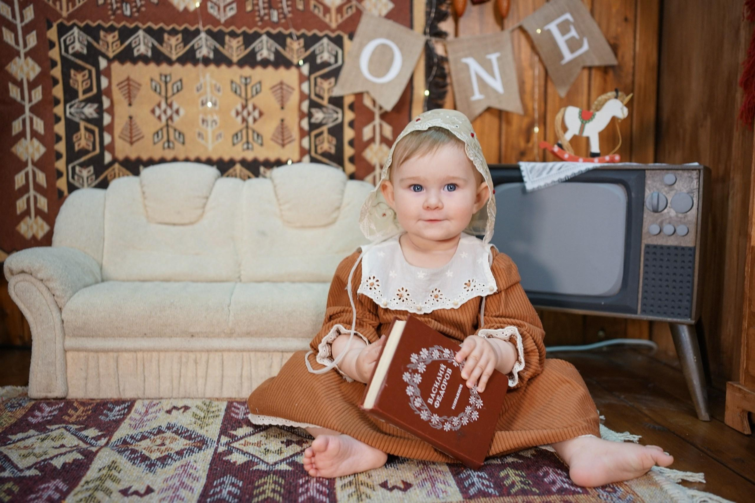 Фотоссесия на Годик для Девочки. Детская Фотостудия ГОДОВАСИКИ в Санкт-Петербурге фотосесия на годик