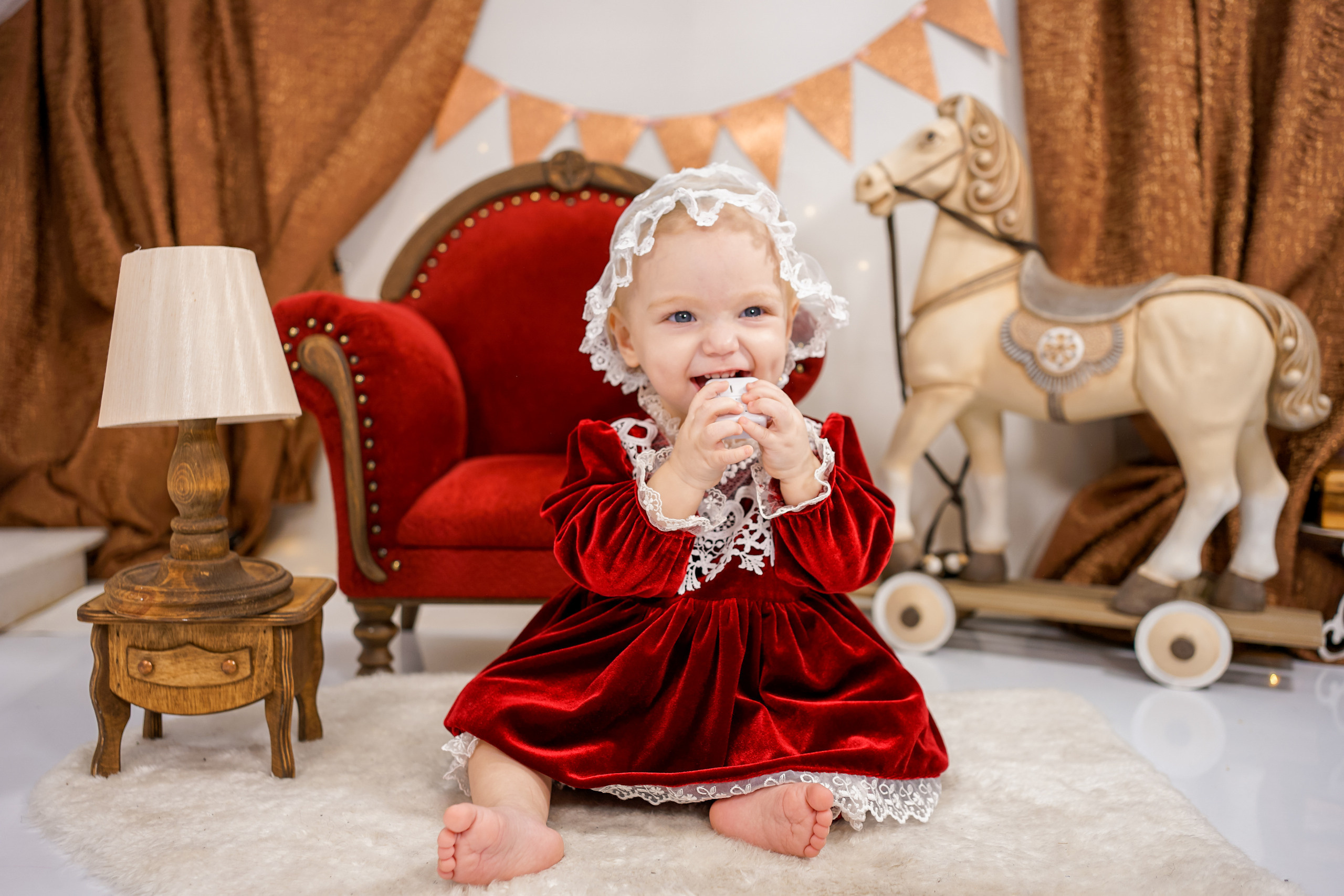 Фотоссесия на Годик для Девочки. Детская Фотостудия ГОДОВАСИКИ в Санкт-Петербурге фотосесия на годик