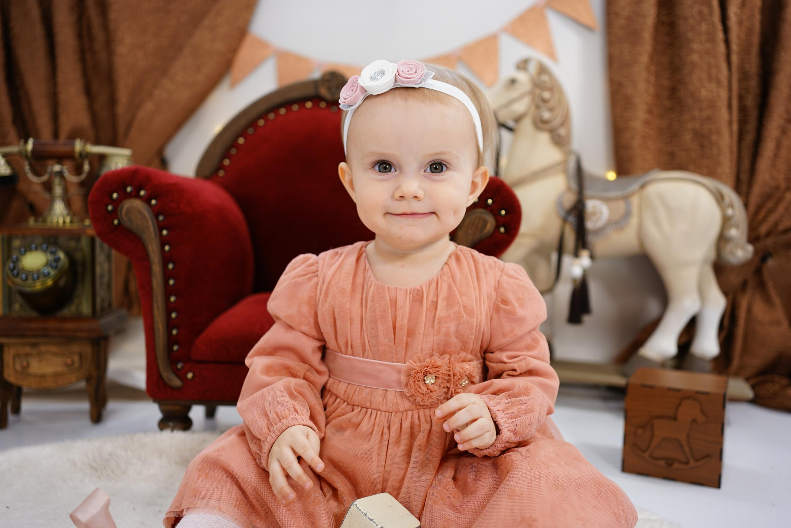 Фотоссесия на Годик для Девочки. Детская Фотостудия ГОДОВАСИКИ в Санкт-Петербурге фотосесия на годик