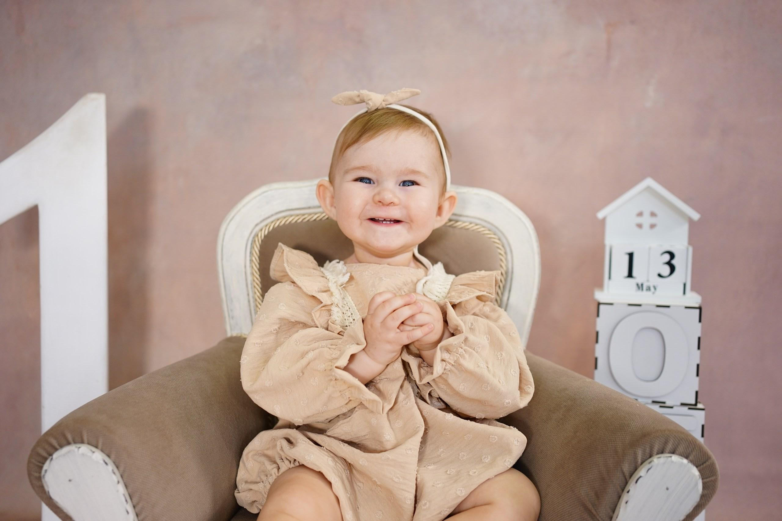 Фотоссесия на Годик для Девочки. Детская Фотостудия ГОДОВАСИКИ в Санкт-Петербурге фотосесия на годик