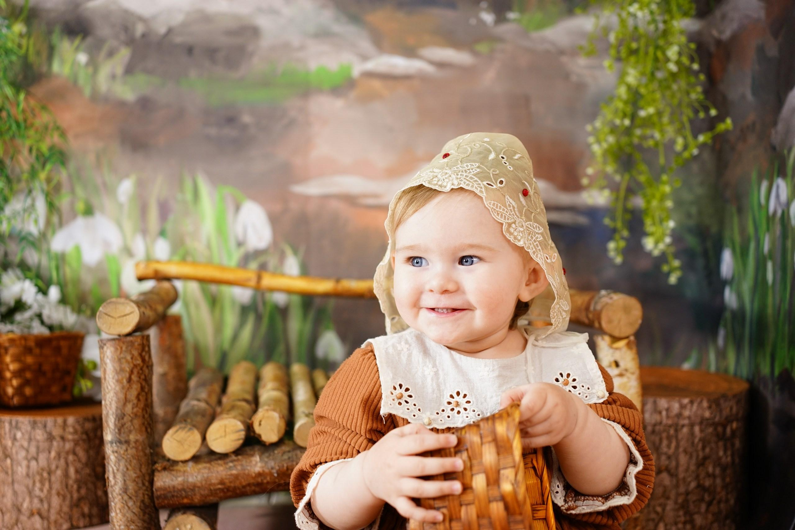 Фотоссесия на Годик для Девочки. Детская Фотостудия ГОДОВАСИКИ в Санкт-Петербурге фотосесия на годик