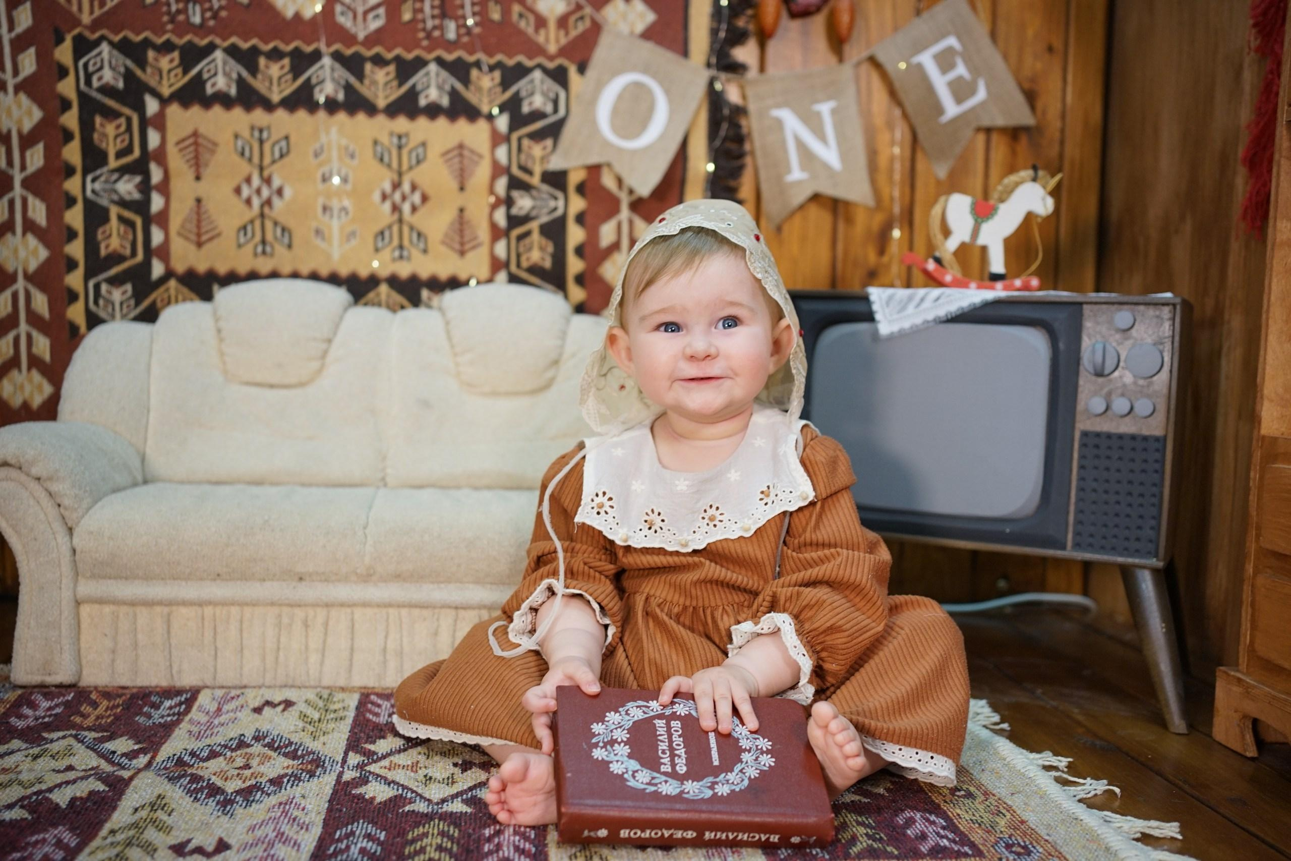 Фотоссесия на Годик для Девочки. Детская Фотостудия ГОДОВАСИКИ в Санкт-Петербурге фотосесия на годик