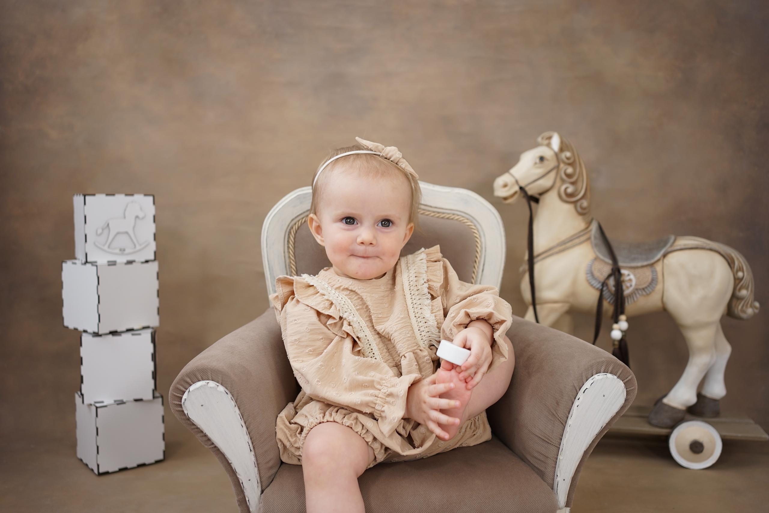 Фотоссесия на Годик для Девочки. Детская Фотостудия ГОДОВАСИКИ в Санкт-Петербурге фотосесия на годик