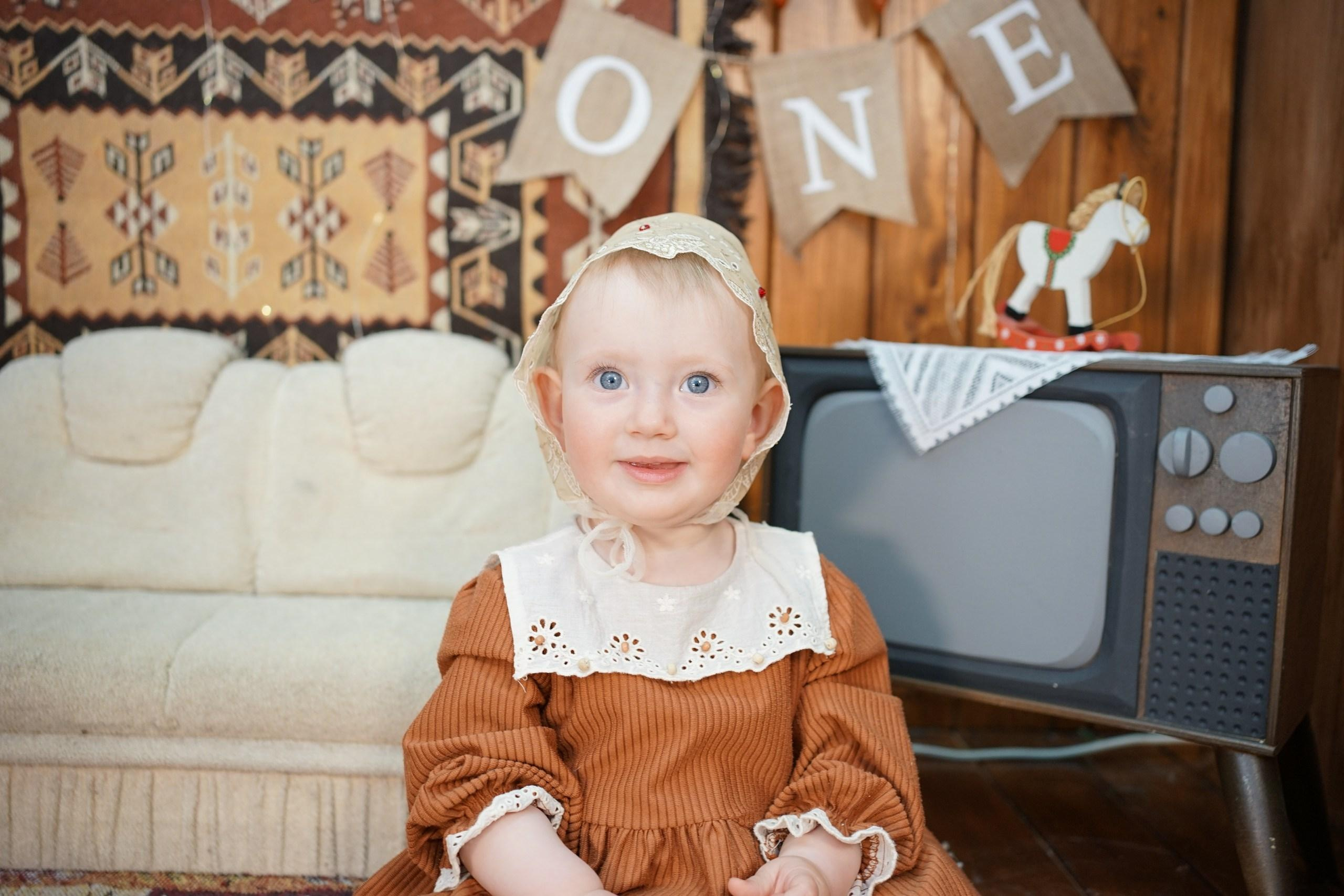 Фотоссесия на Годик для Девочки. Детская Фотостудия ГОДОВАСИКИ в Санкт-Петербурге фотосесия на годик