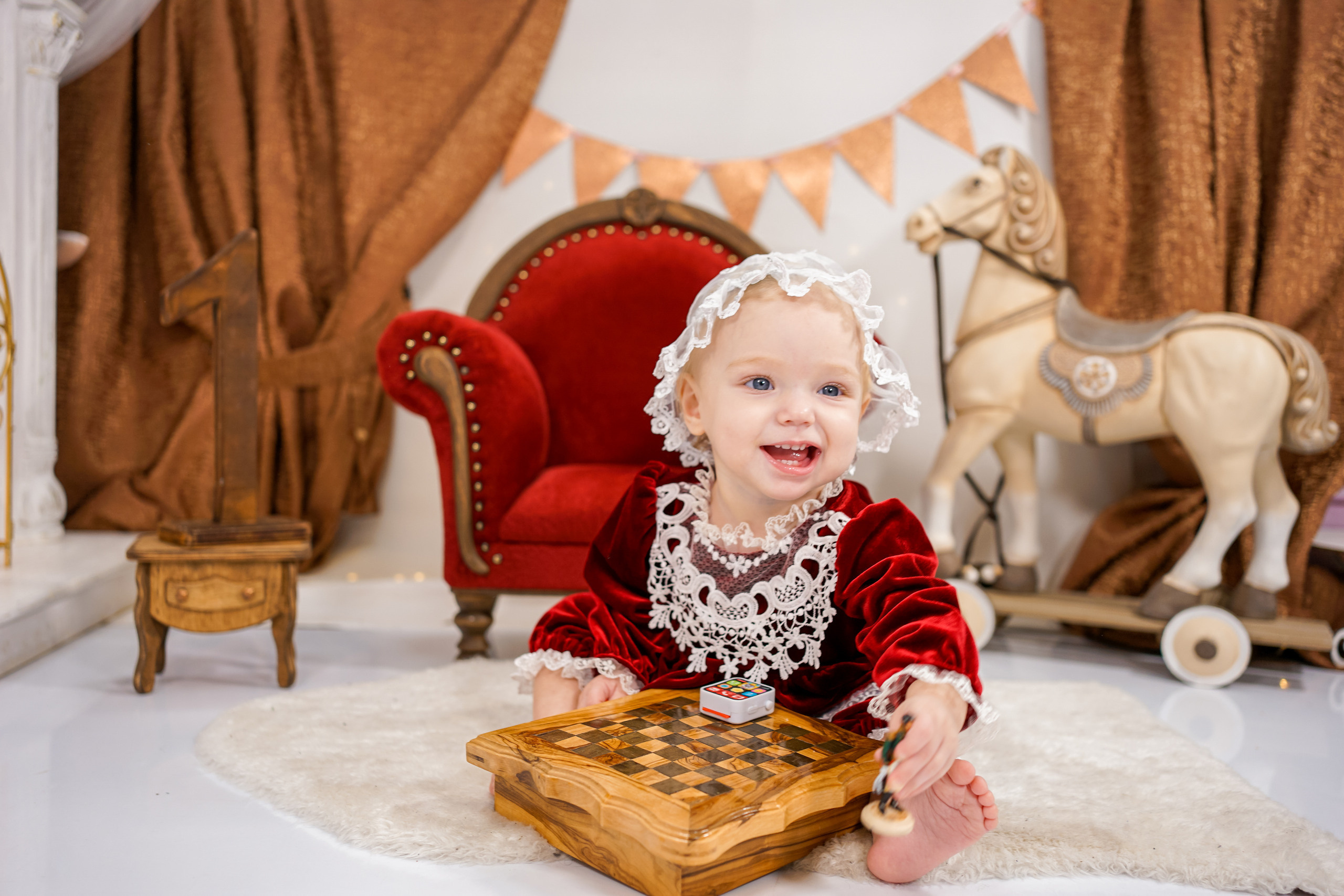 Фотоссесия на Годик для Девочки. Детская Фотостудия ГОДОВАСИКИ в Санкт-Петербурге фотосесия на годик