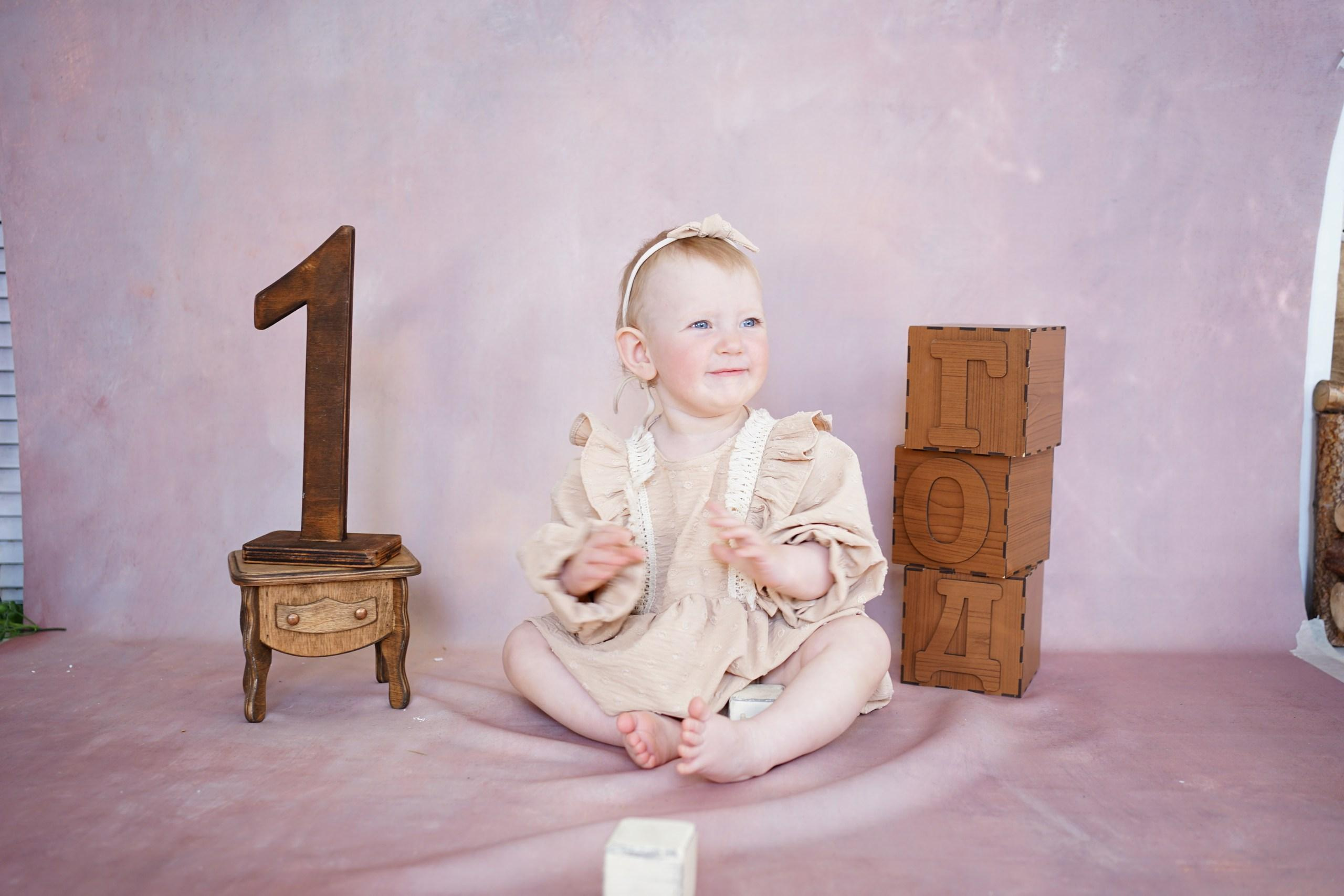 Фотоссесия на Годик для Девочки. Детская Фотостудия ГОДОВАСИКИ в Санкт-Петербурге фотосесия на годик