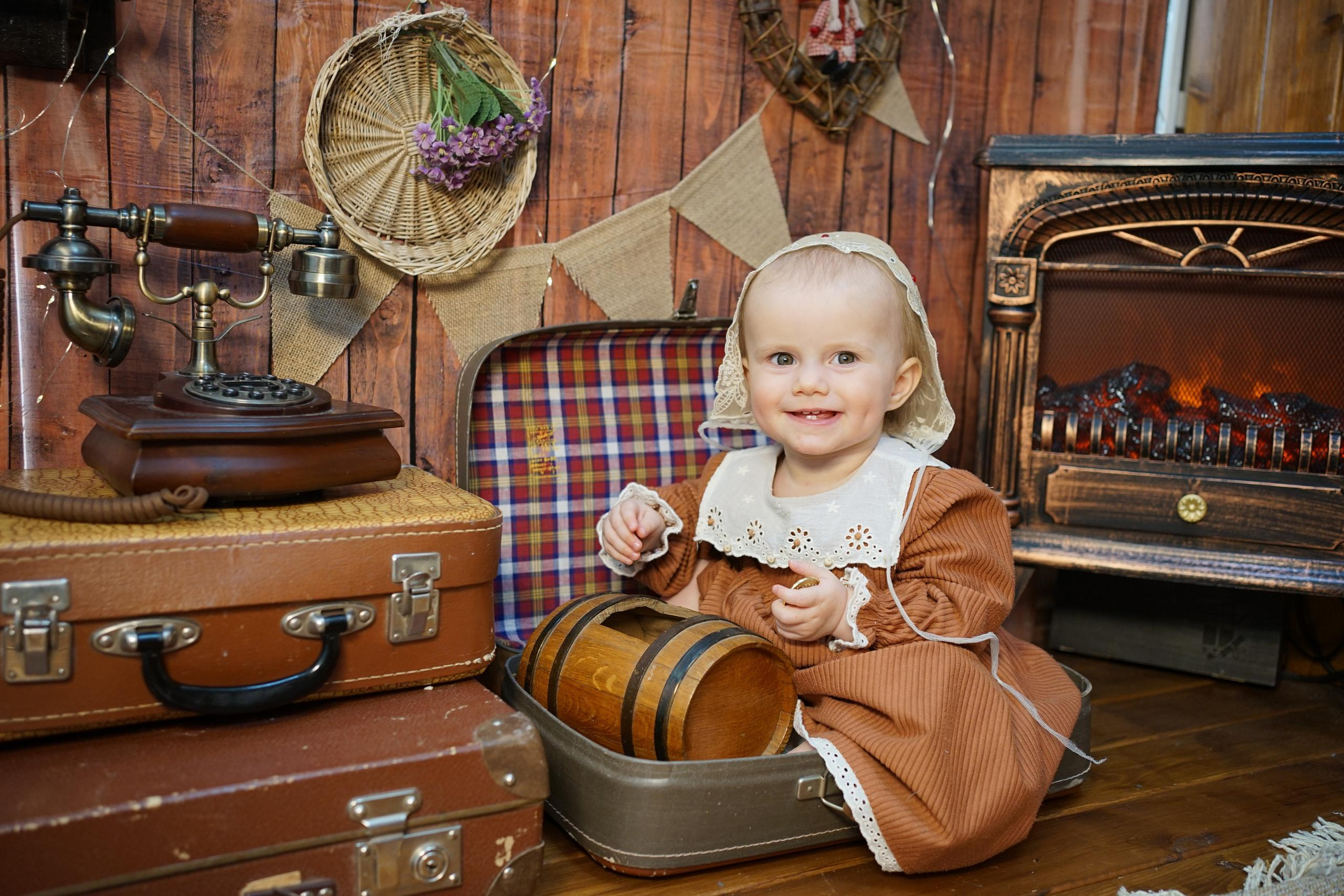 Фотоссесия на Годик для Девочки. Детская Фотостудия ГОДОВАСИКИ в Санкт-Петербурге фотосесия на годик