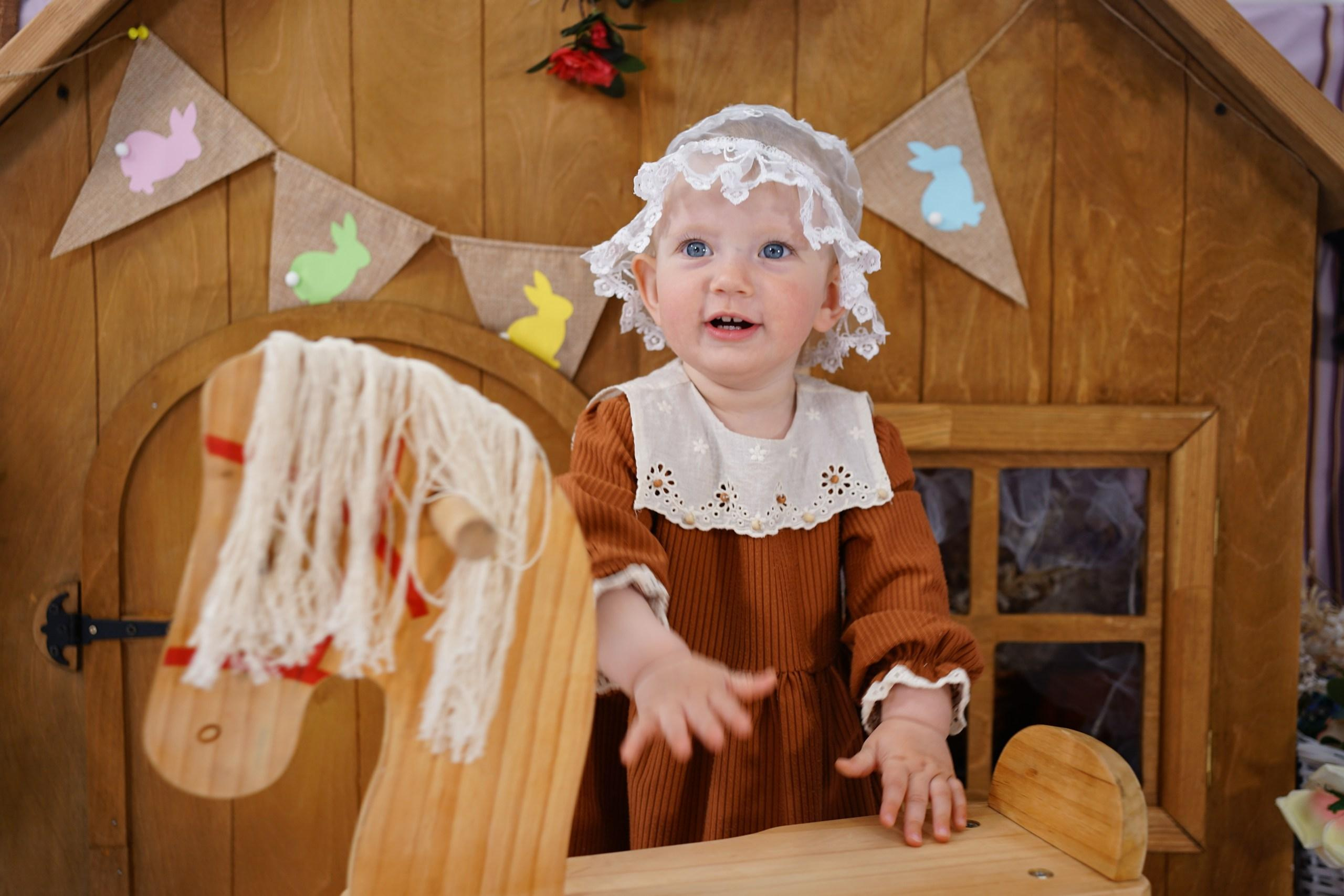 Фотоссесия на Годик для Девочки. Детская Фотостудия ГОДОВАСИКИ в Санкт-Петербурге фотосесия на годик