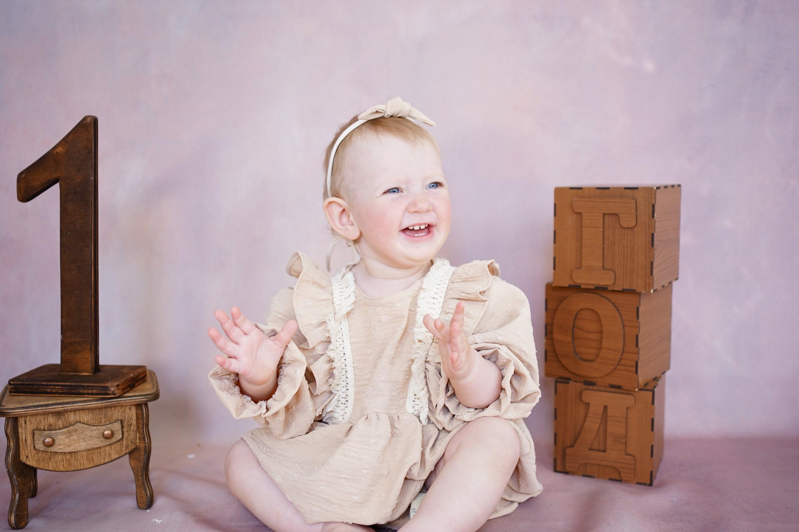 Фотоссесия на Годик для Девочки. Детская Фотостудия ГОДОВАСИКИ в Санкт-Петербурге фотосесия на годик